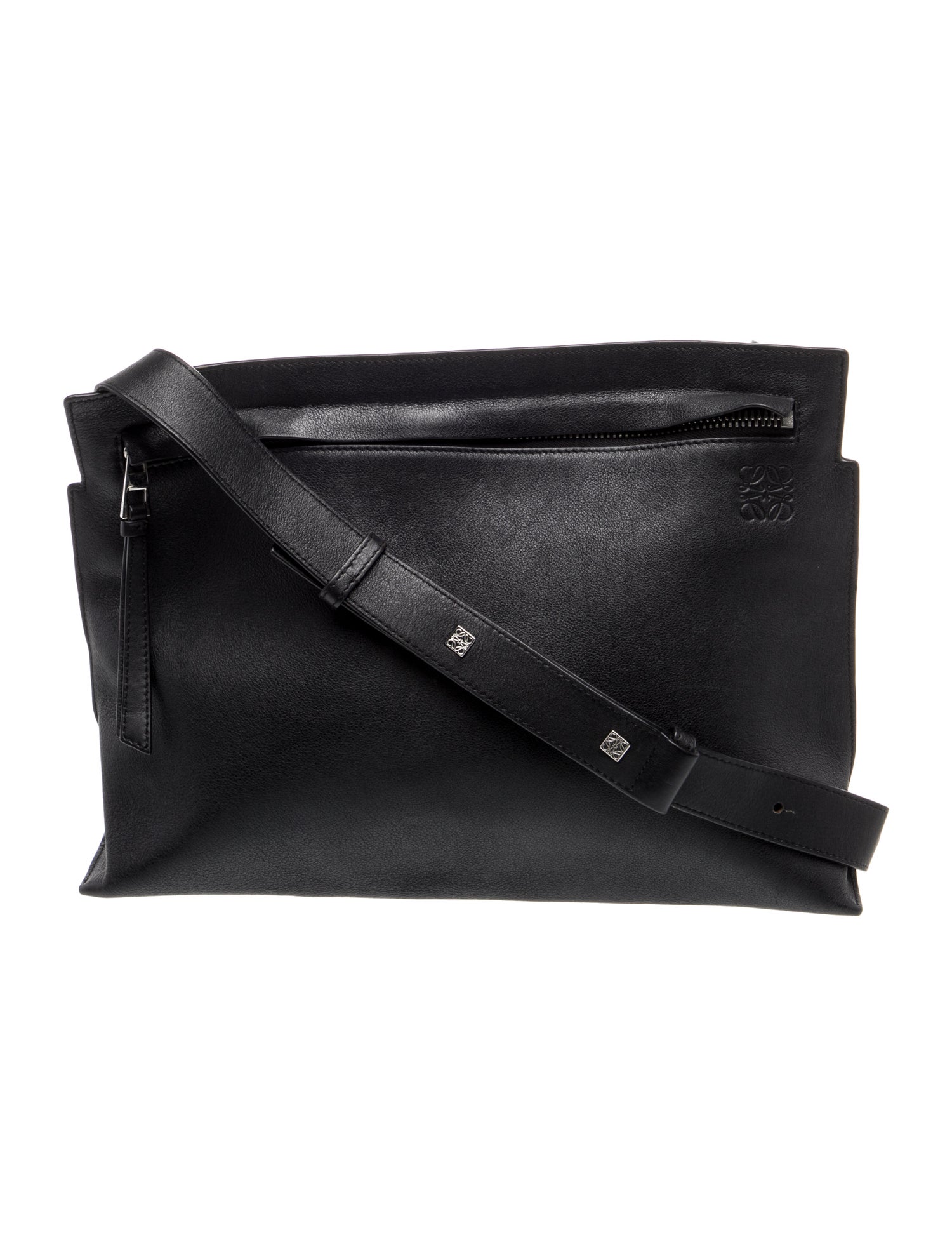 Loewe Leather Shoulder Bag