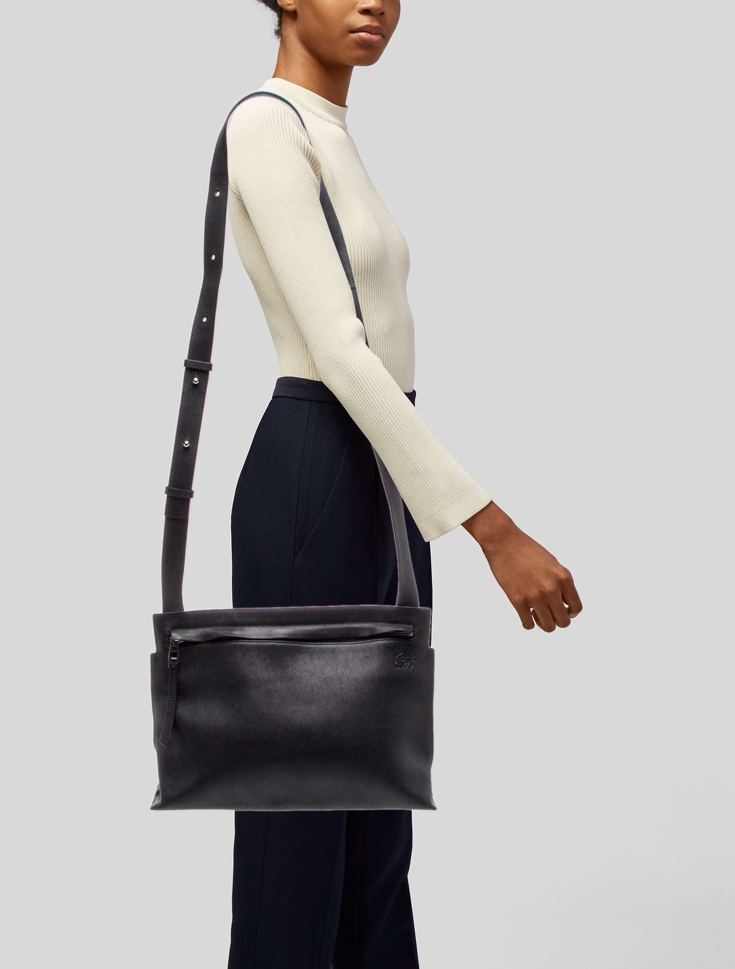 Loewe Leather Shoulder Bag