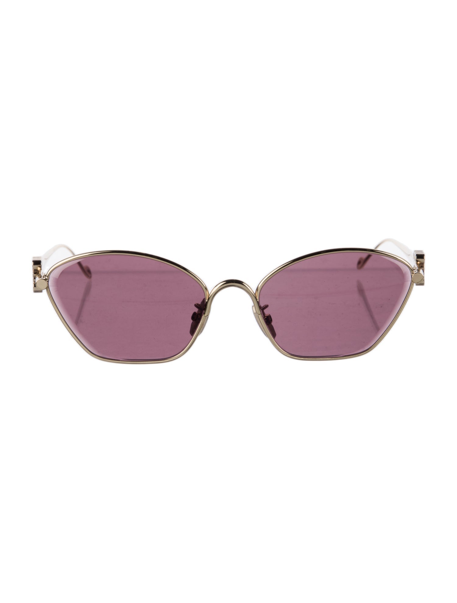 Loewe Round Mirrored Sunglasses
