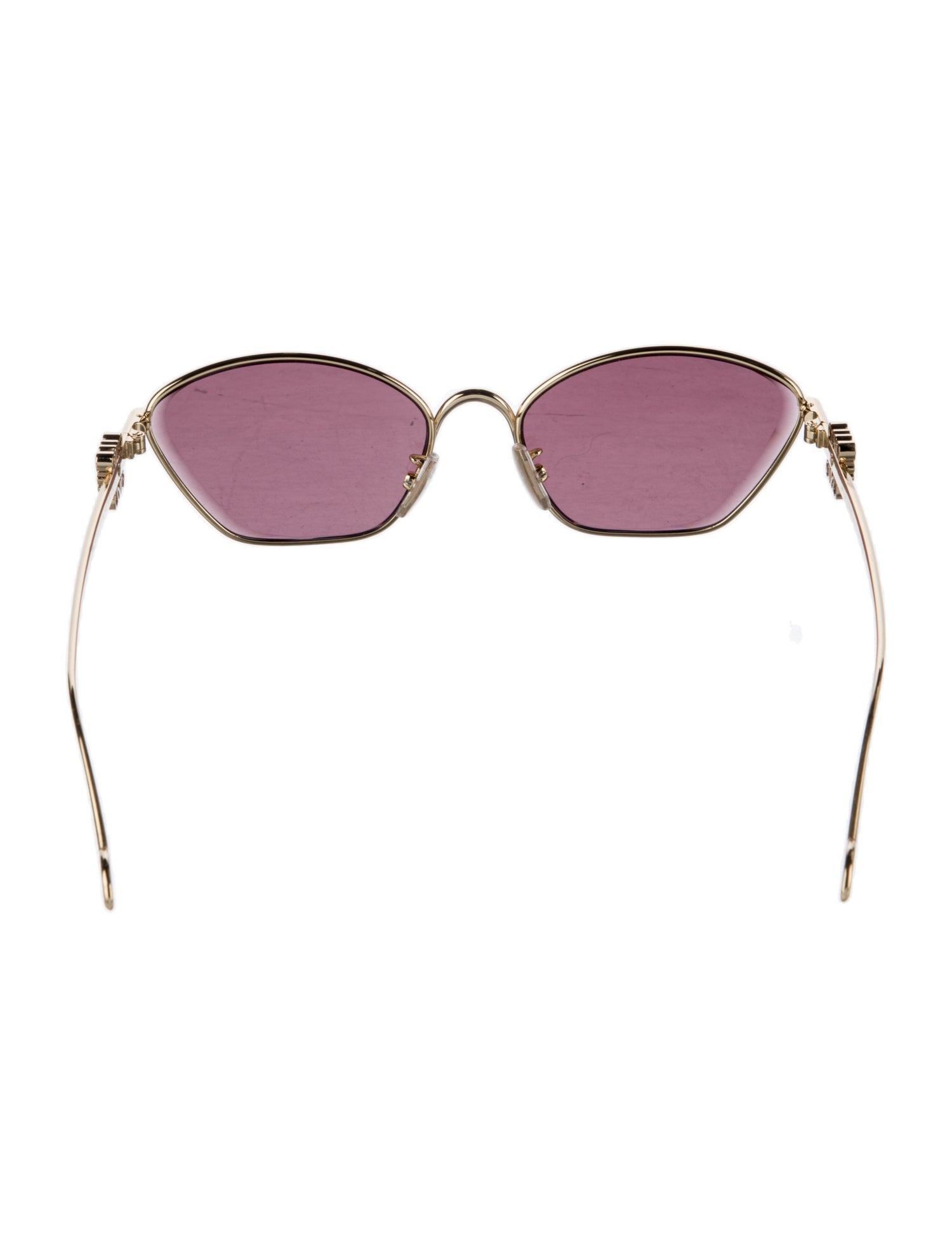Loewe Round Mirrored Sunglasses