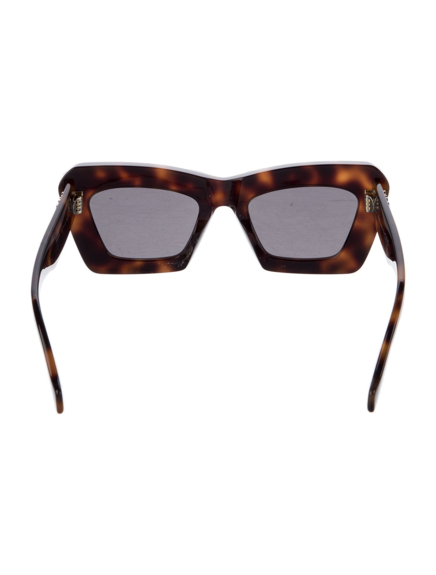 Loewe Square Tinted Sunglasses