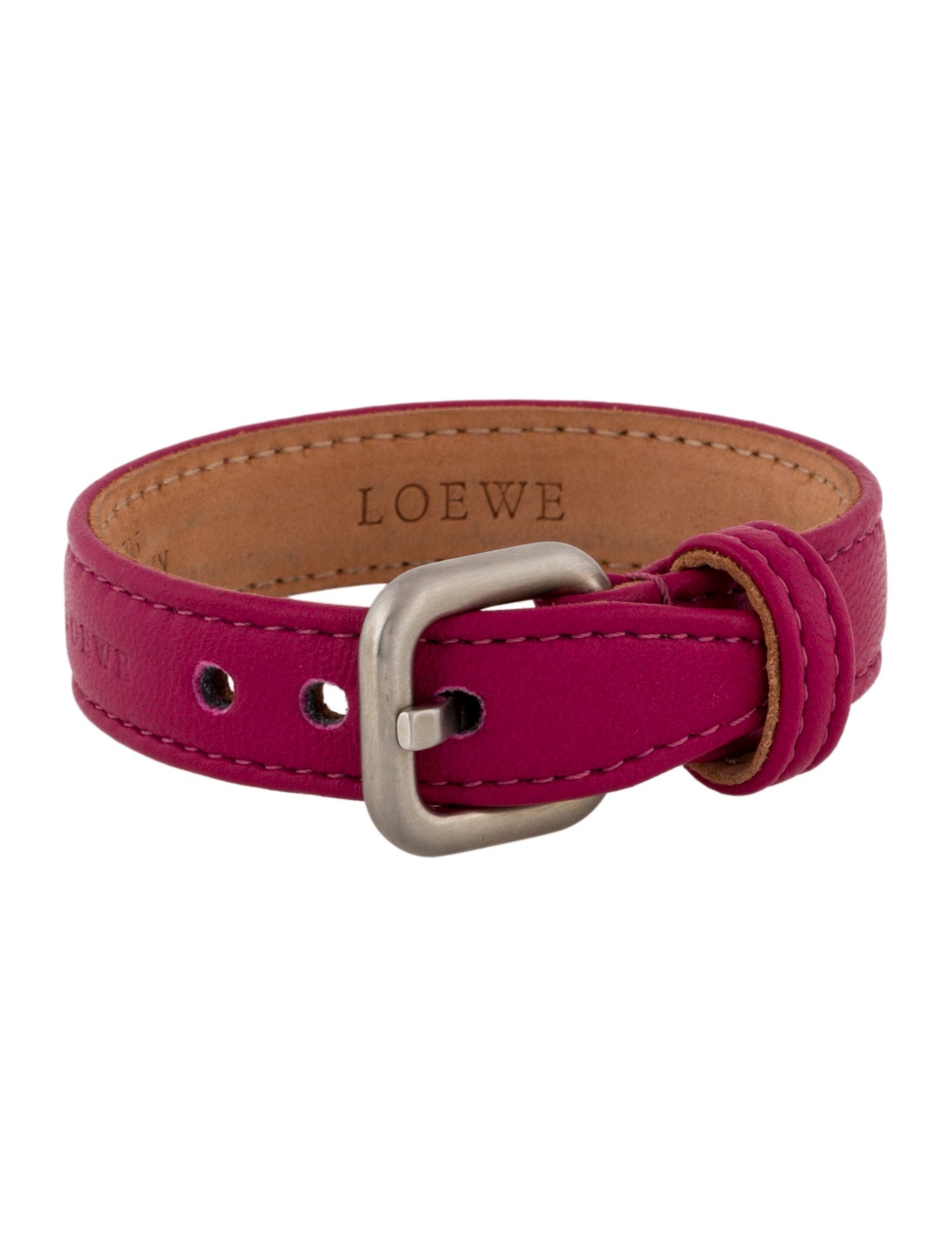 Loewe Leather Wrap Bracelet
