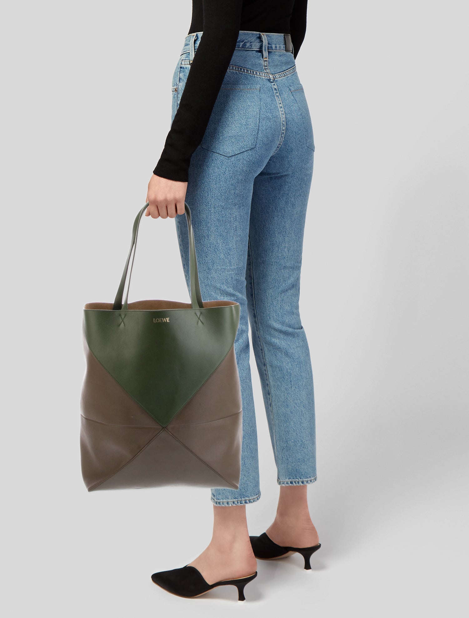 Loewe Leather Puzzle XL