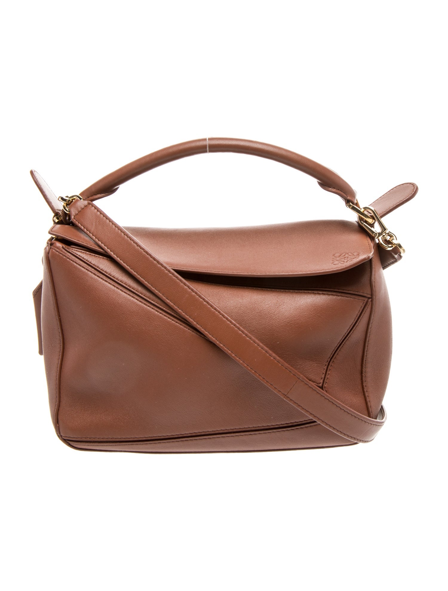 Loewe Leather Puzzle Small 2025