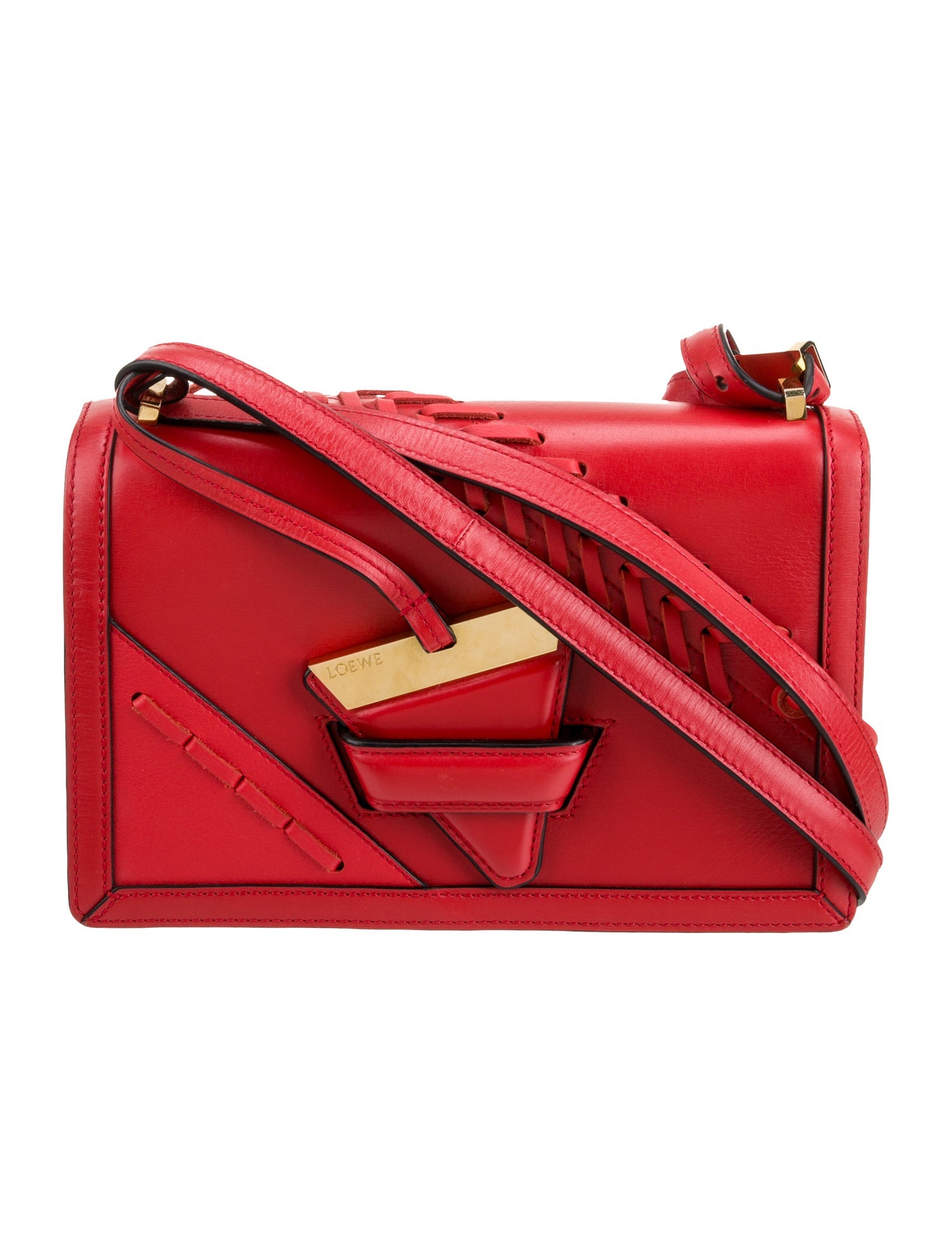 Loewe Leather Crossbody Bag Medium