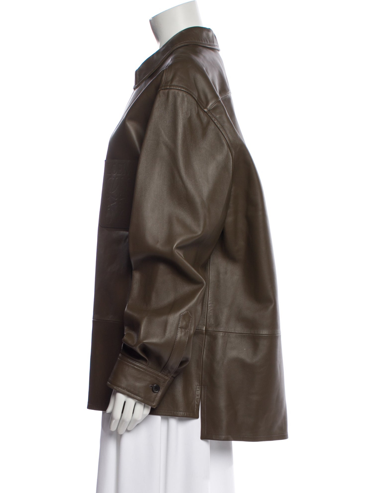 Loewe Anagram Lambskin Jacket w/ Tags