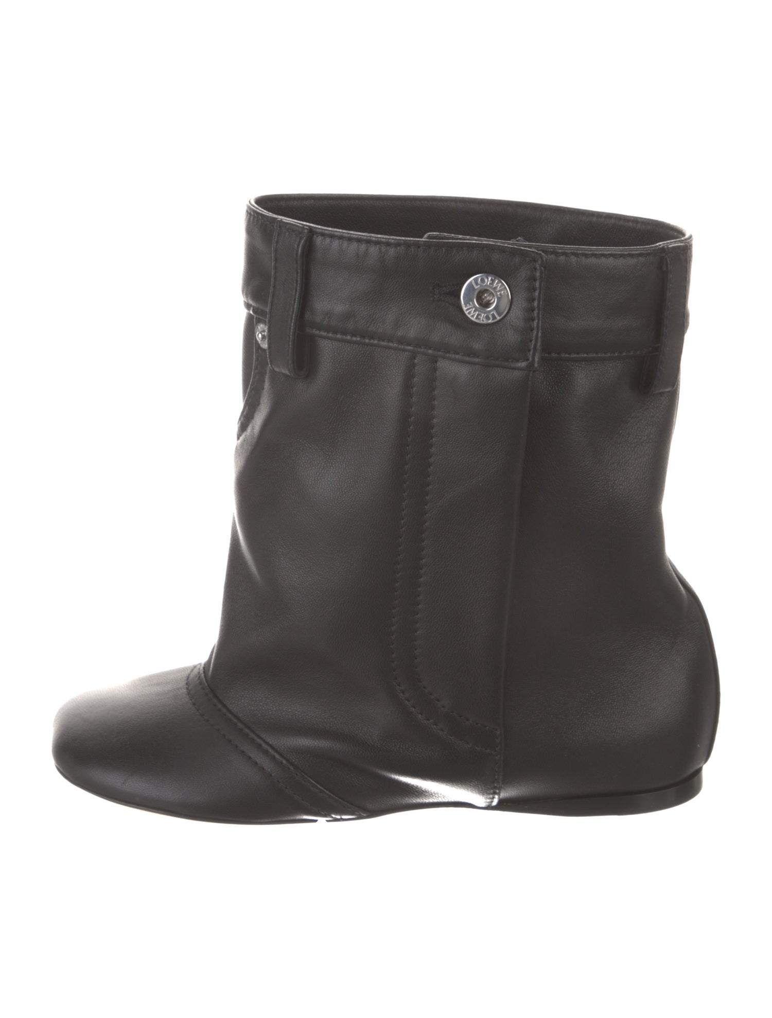 Loewe Leather Boots