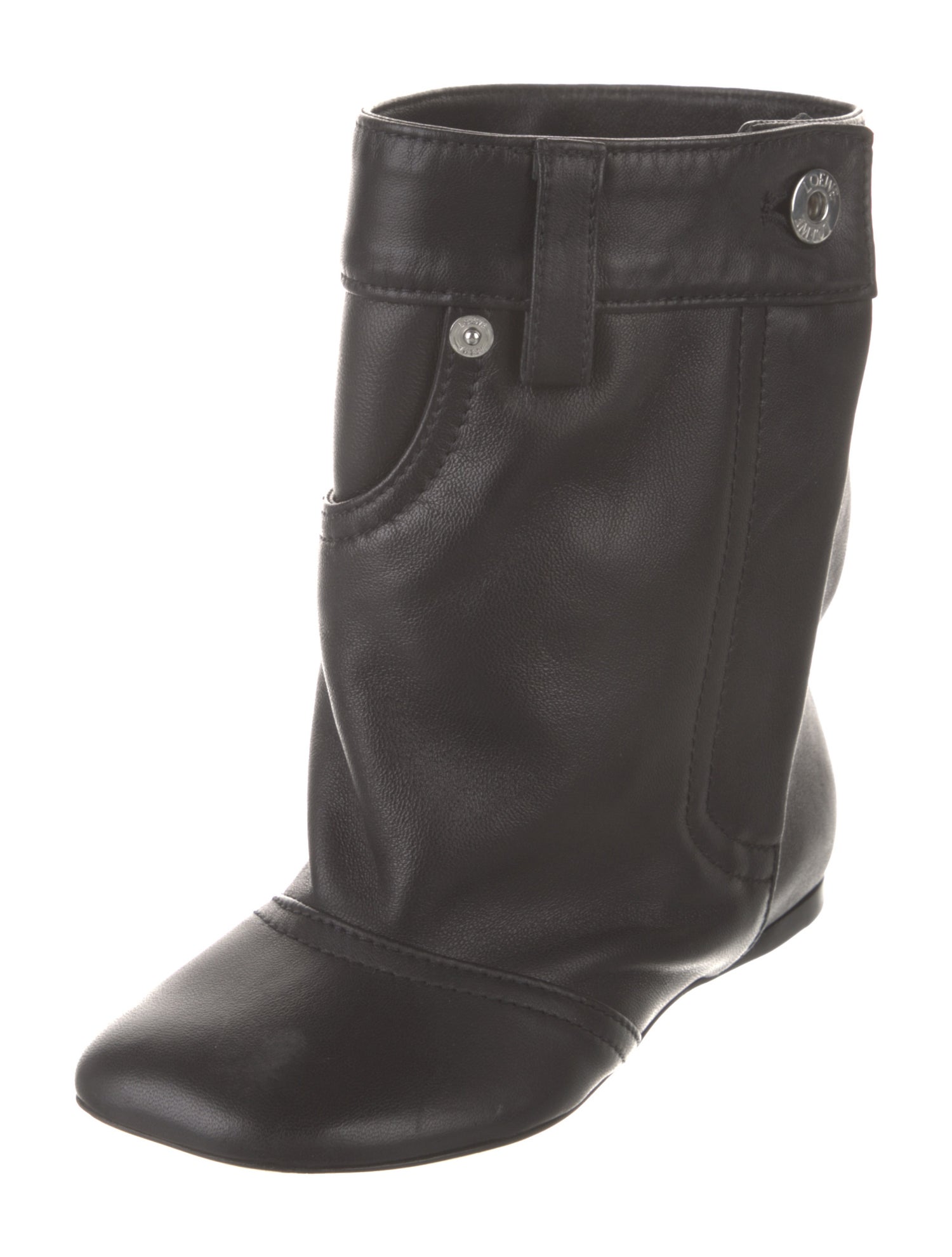 Loewe Leather Boots