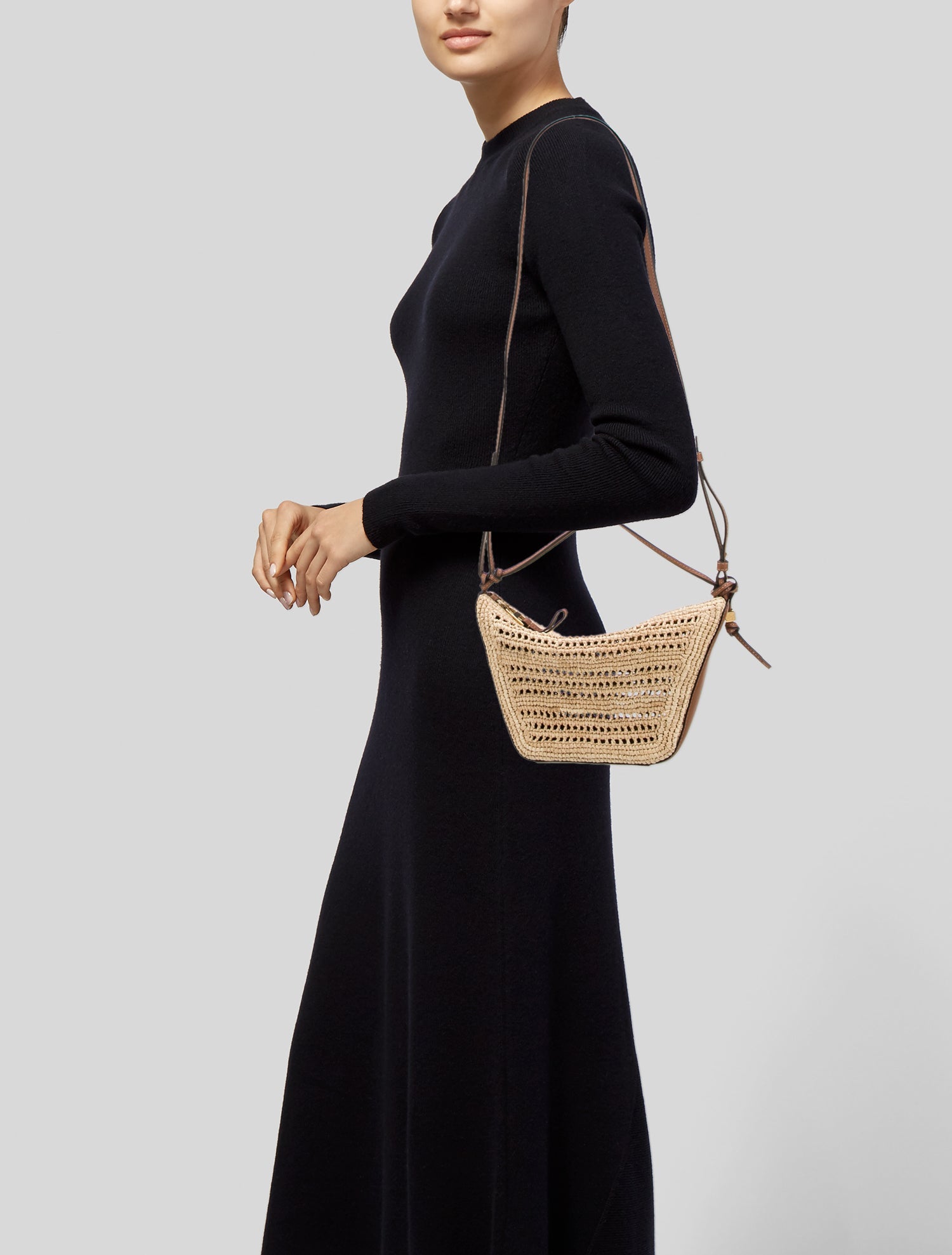 Loewe Raffia Hammock Mini