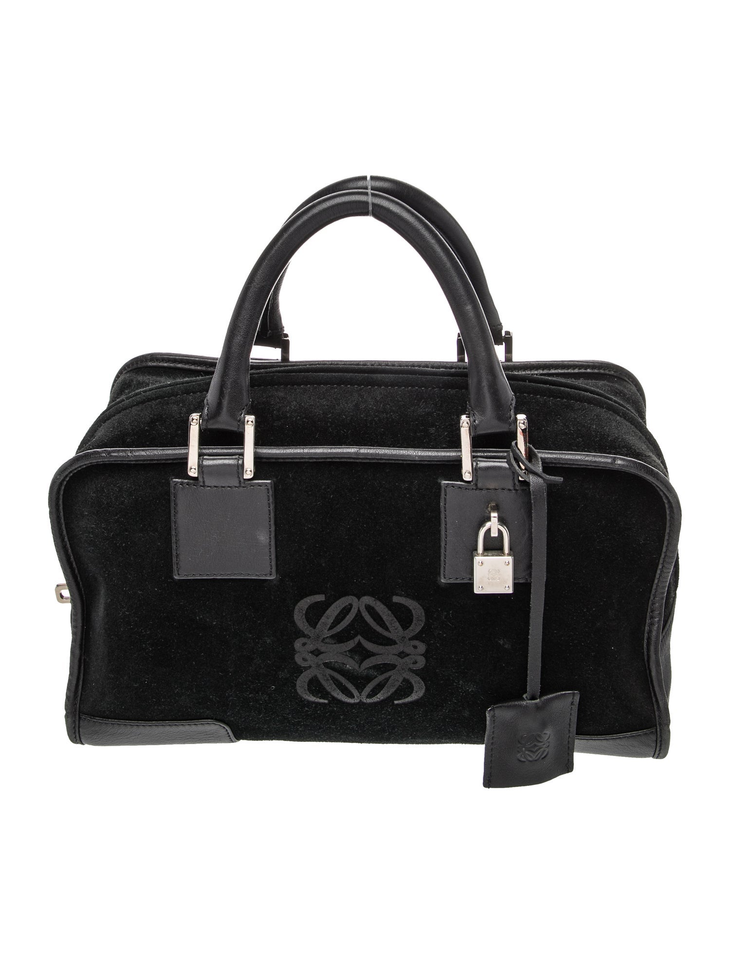 Loewe Suede Amazona Vintage