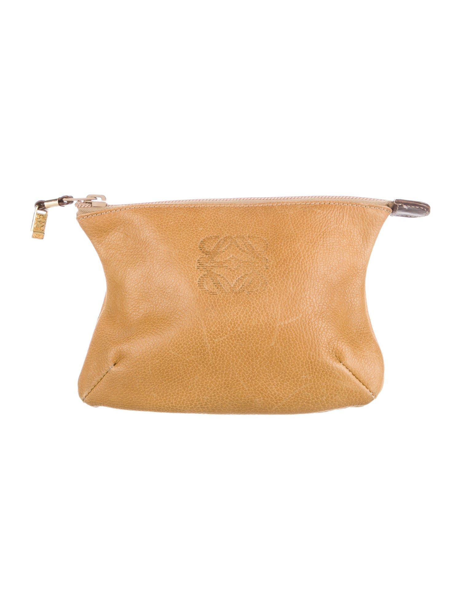 Loewe Loewe Leather Cosmetic Bag