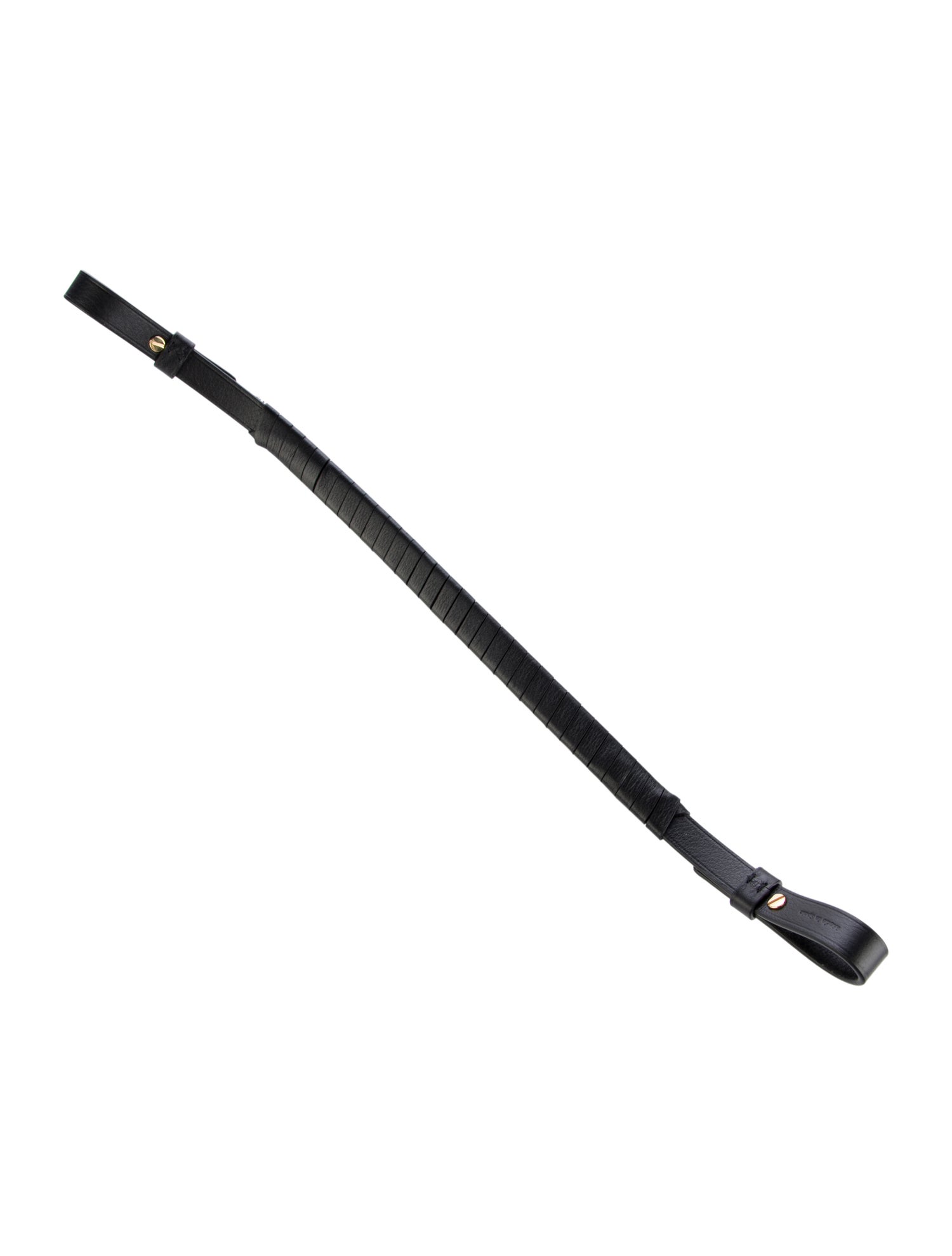 Loewe Braided Leather Bag Strap