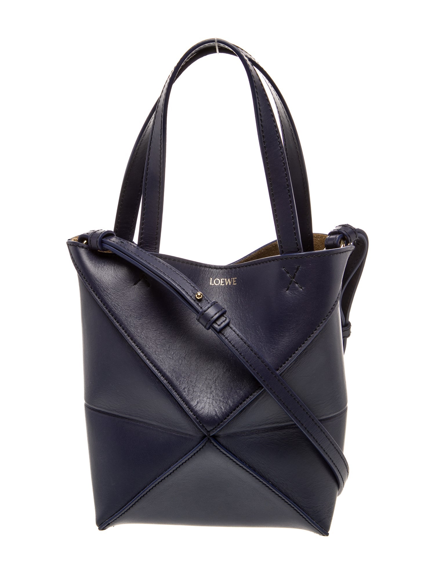 Loewe Leather Puzzle Fold Mini 2024 w/ Tags