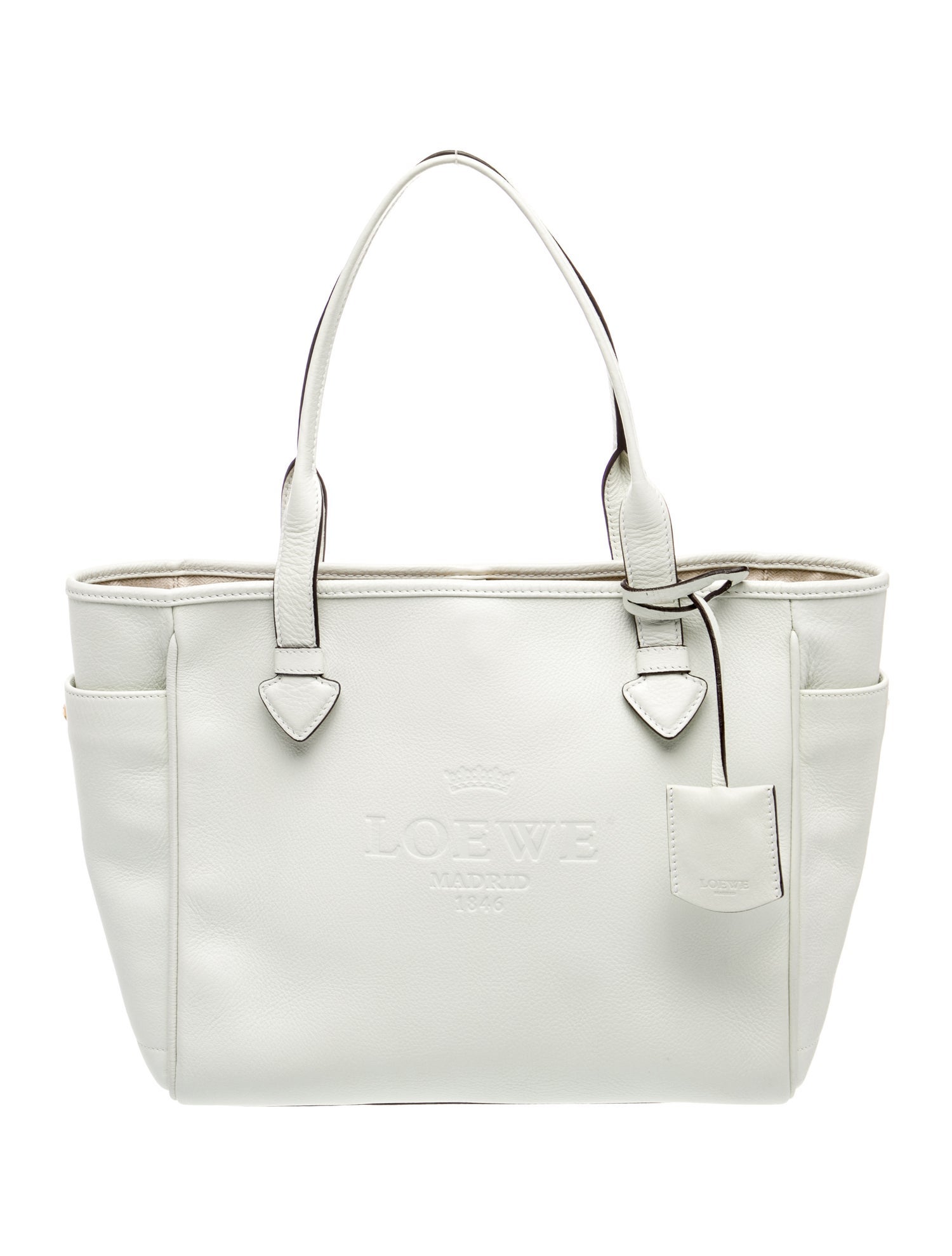 Loewe Leather Tote