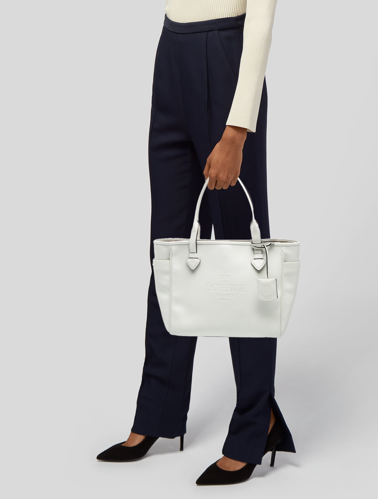 Loewe Leather Tote