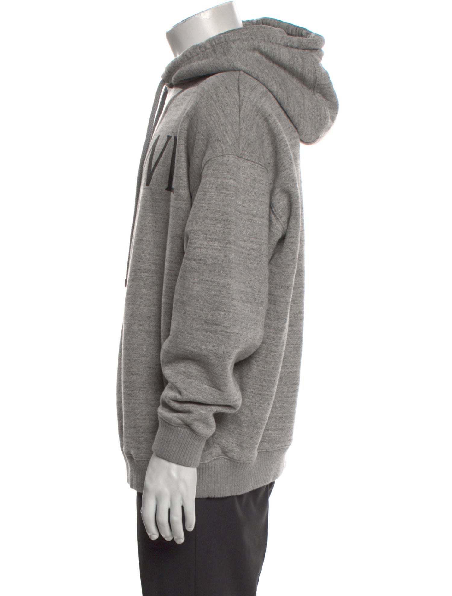 Loewe Signature Logo Graphic Print Hoodie