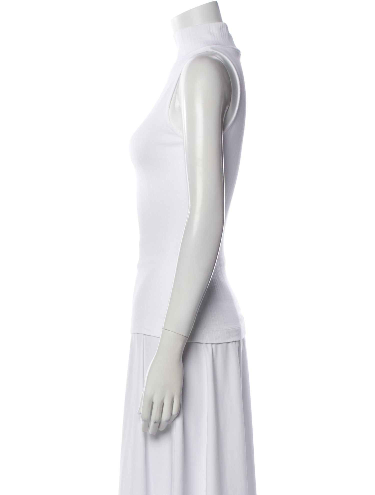 Loewe Mock Neck Sleeveless Top