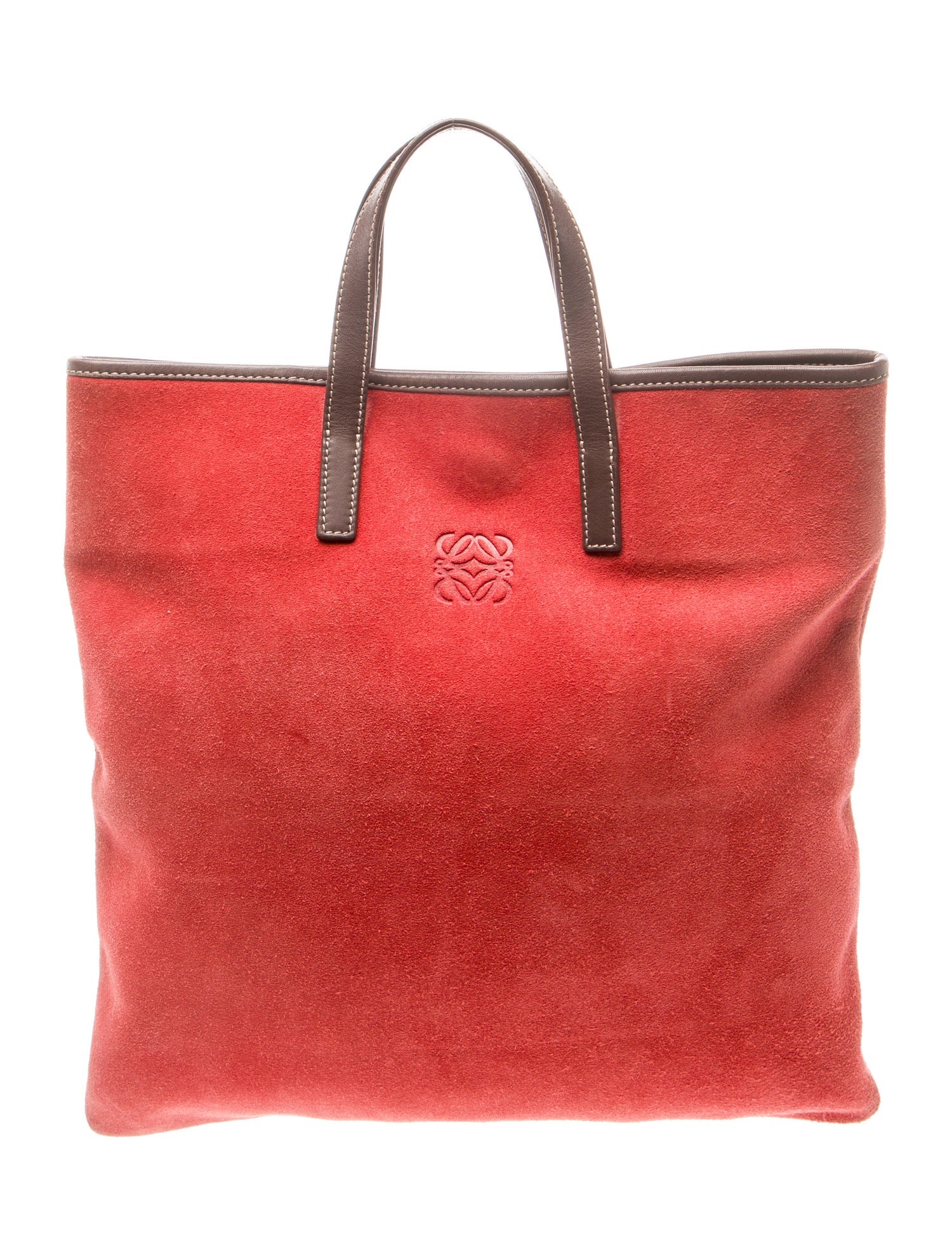 Loewe Suede Anagram Vintage