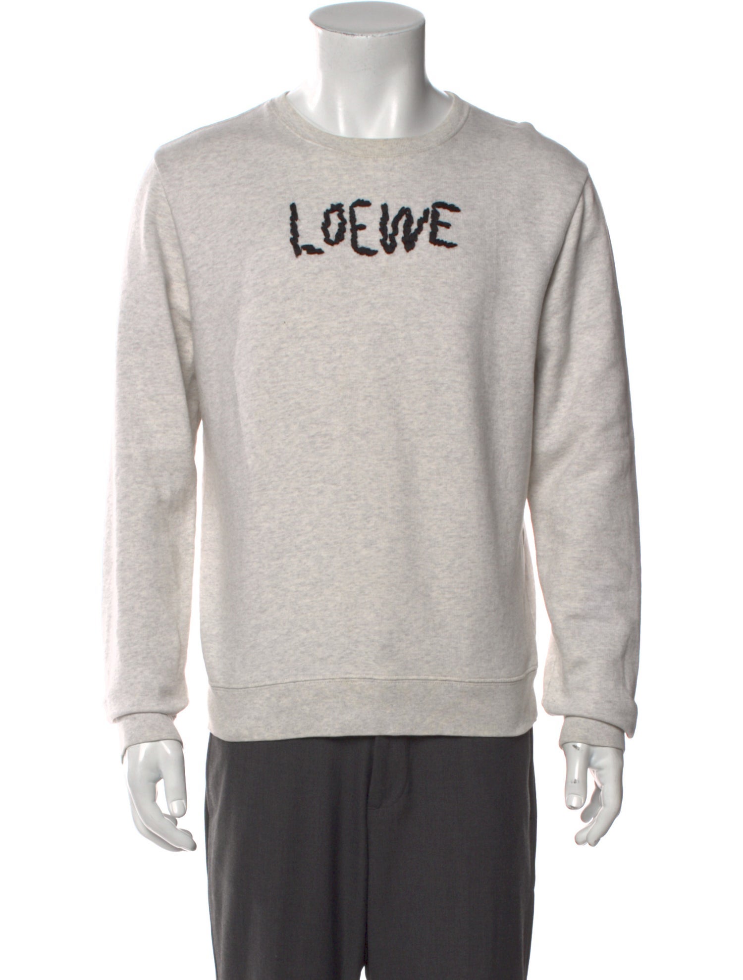 Loewe Graphic Print Crew Neck Sweatshirt