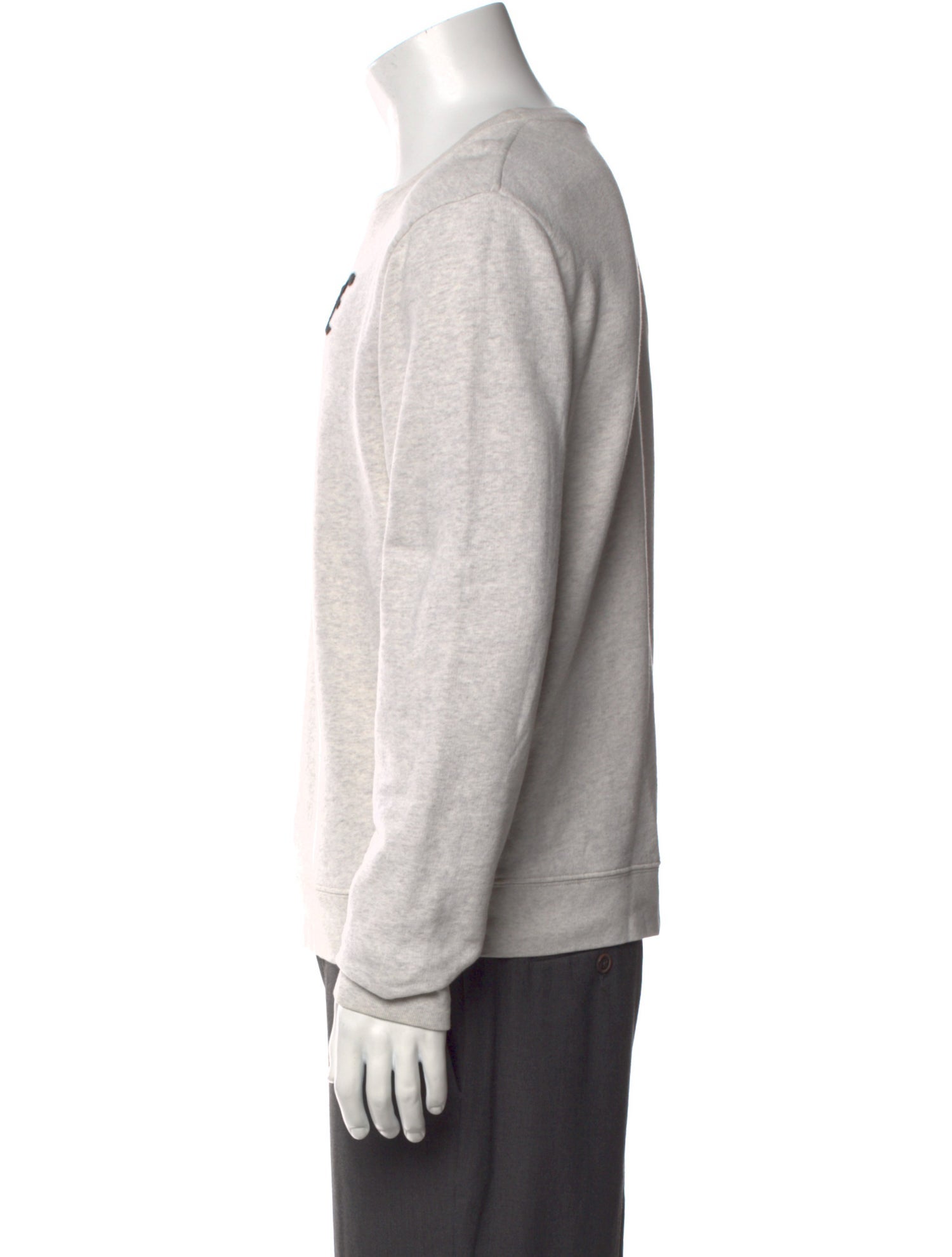 Loewe Graphic Print Crew Neck Sweatshirt