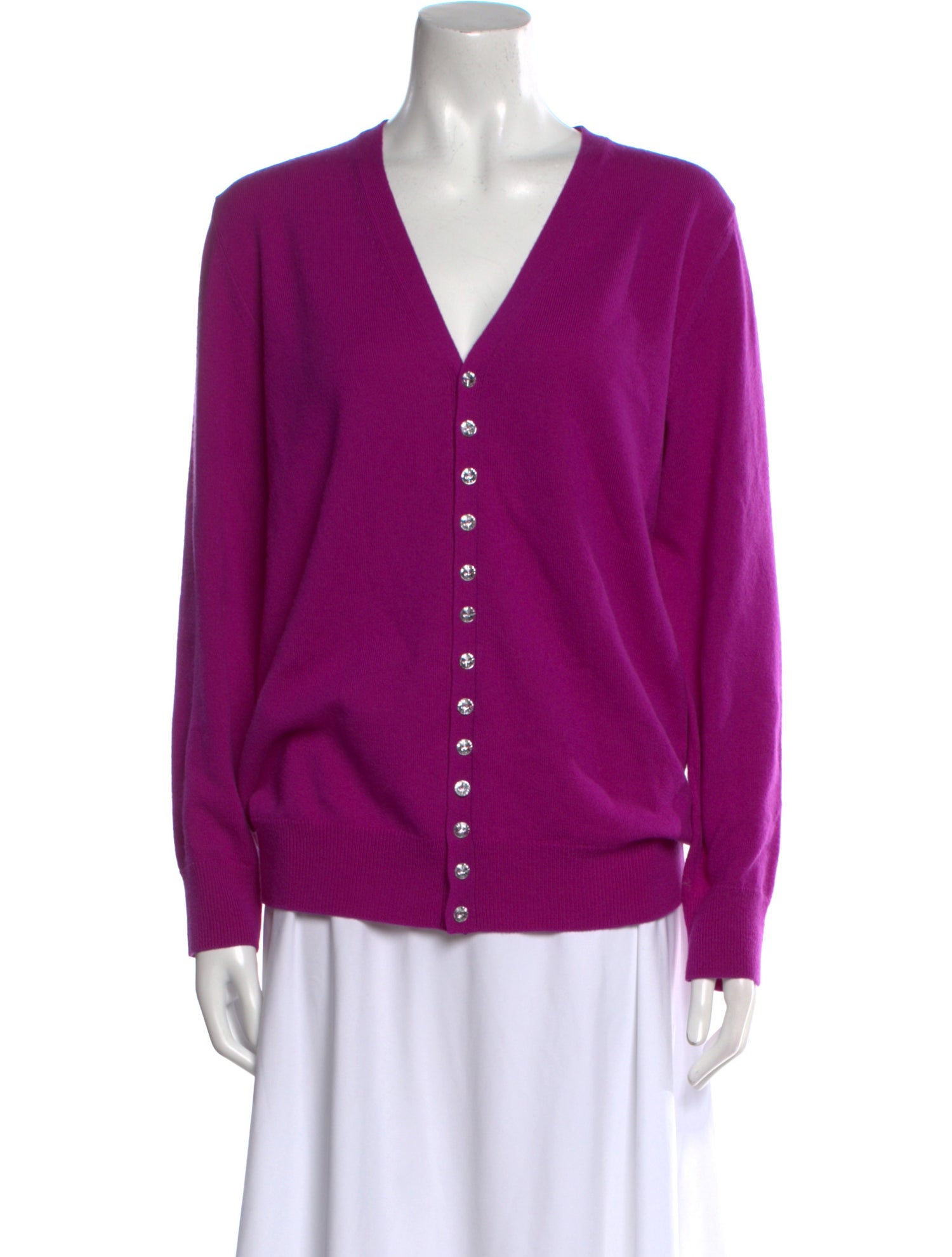 Loewe Cashmere V-Neck Sweater