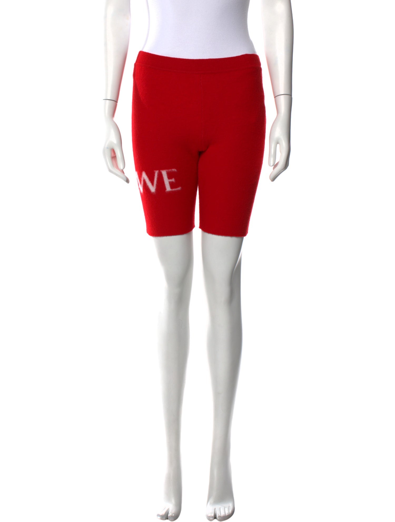 Loewe Logo Knee-Length Shorts