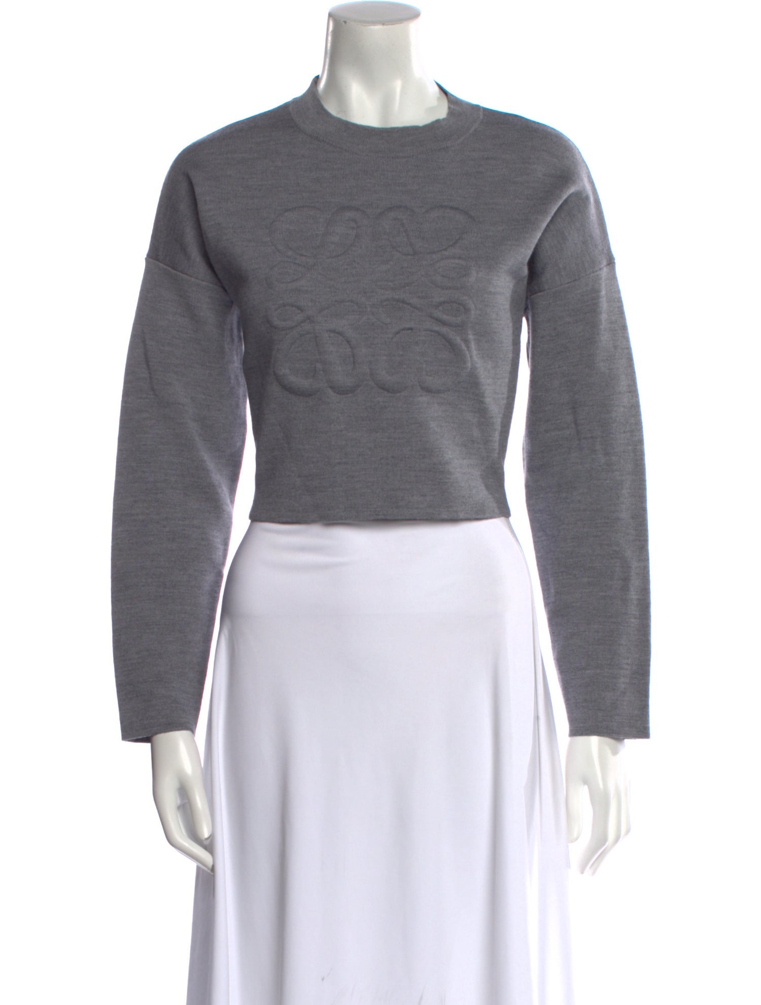 Loewe Anagram Wool Sweater