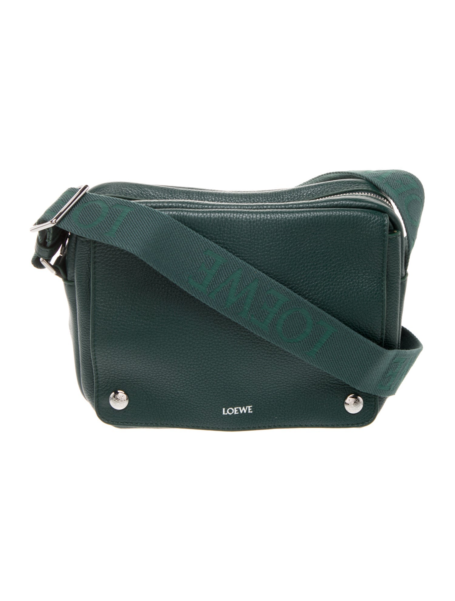 Loewe Leather Pebble Messenger Medium 2024 w/ Tags