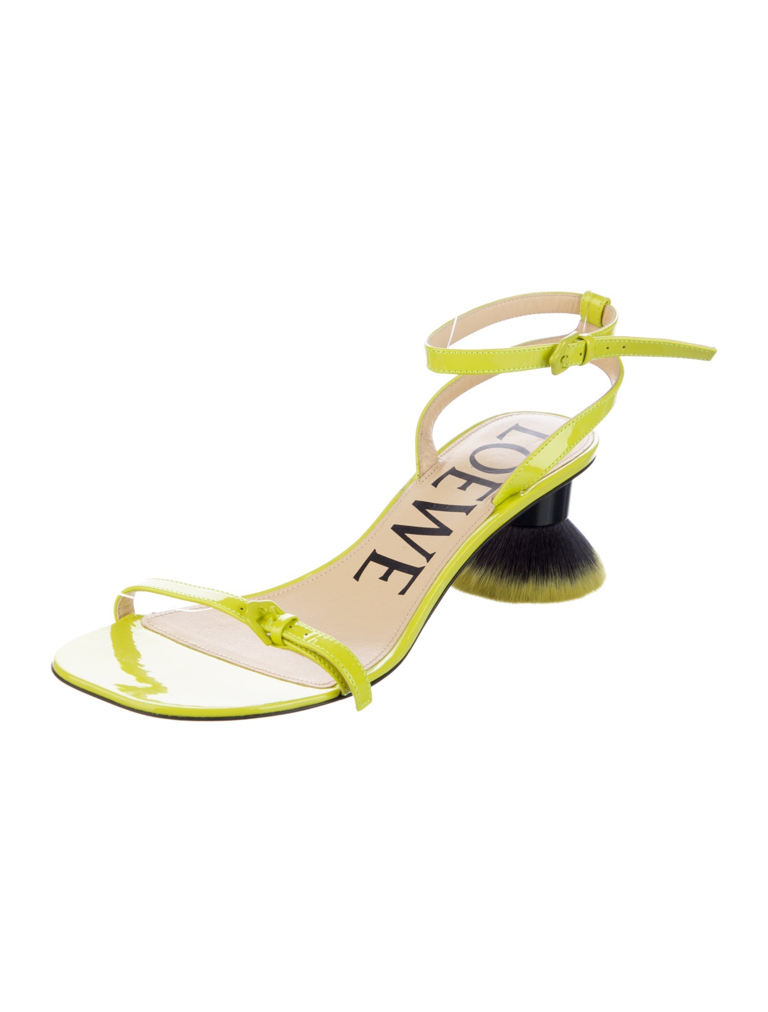 Loewe Patent Leather Sandals