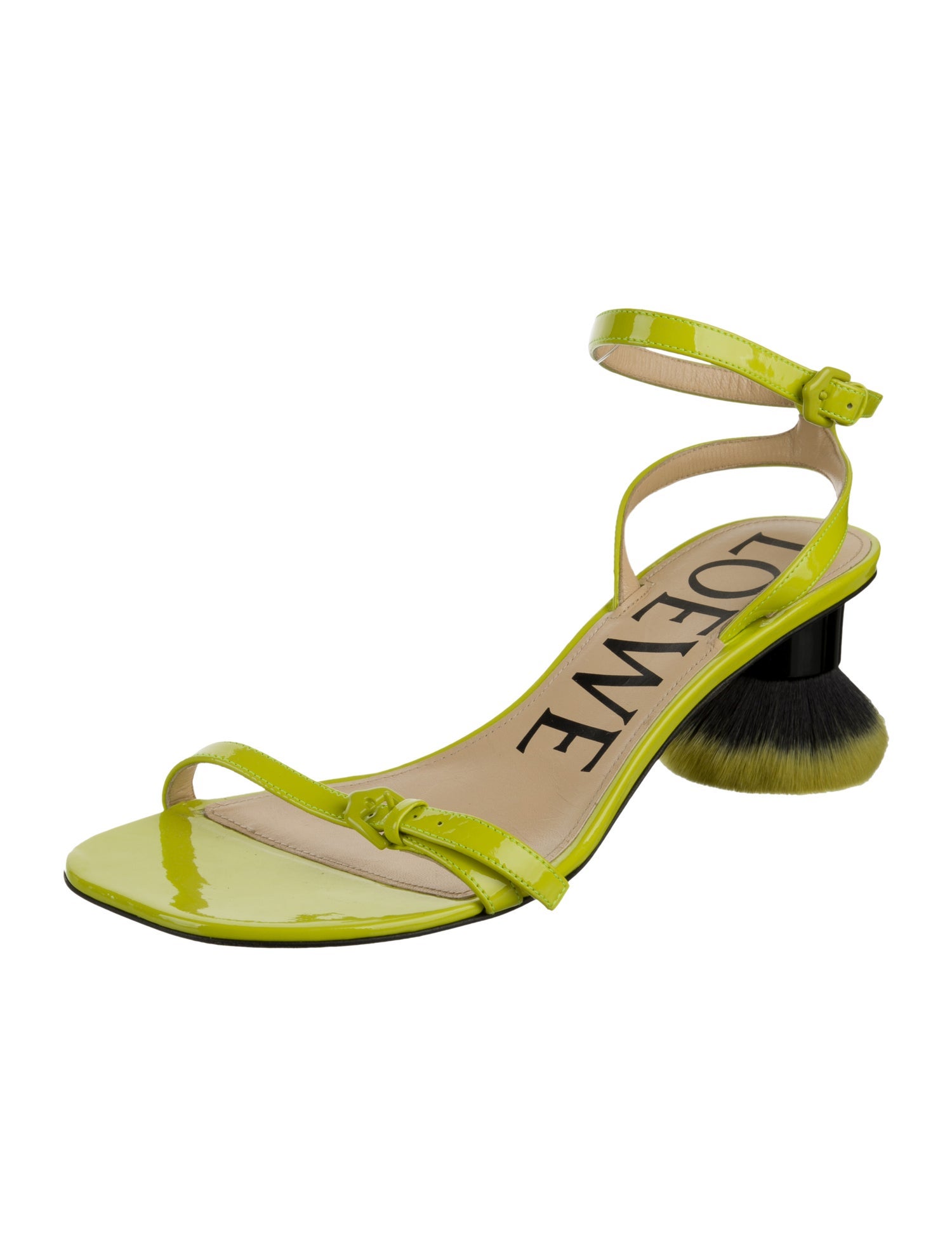 Loewe Leather Sandals