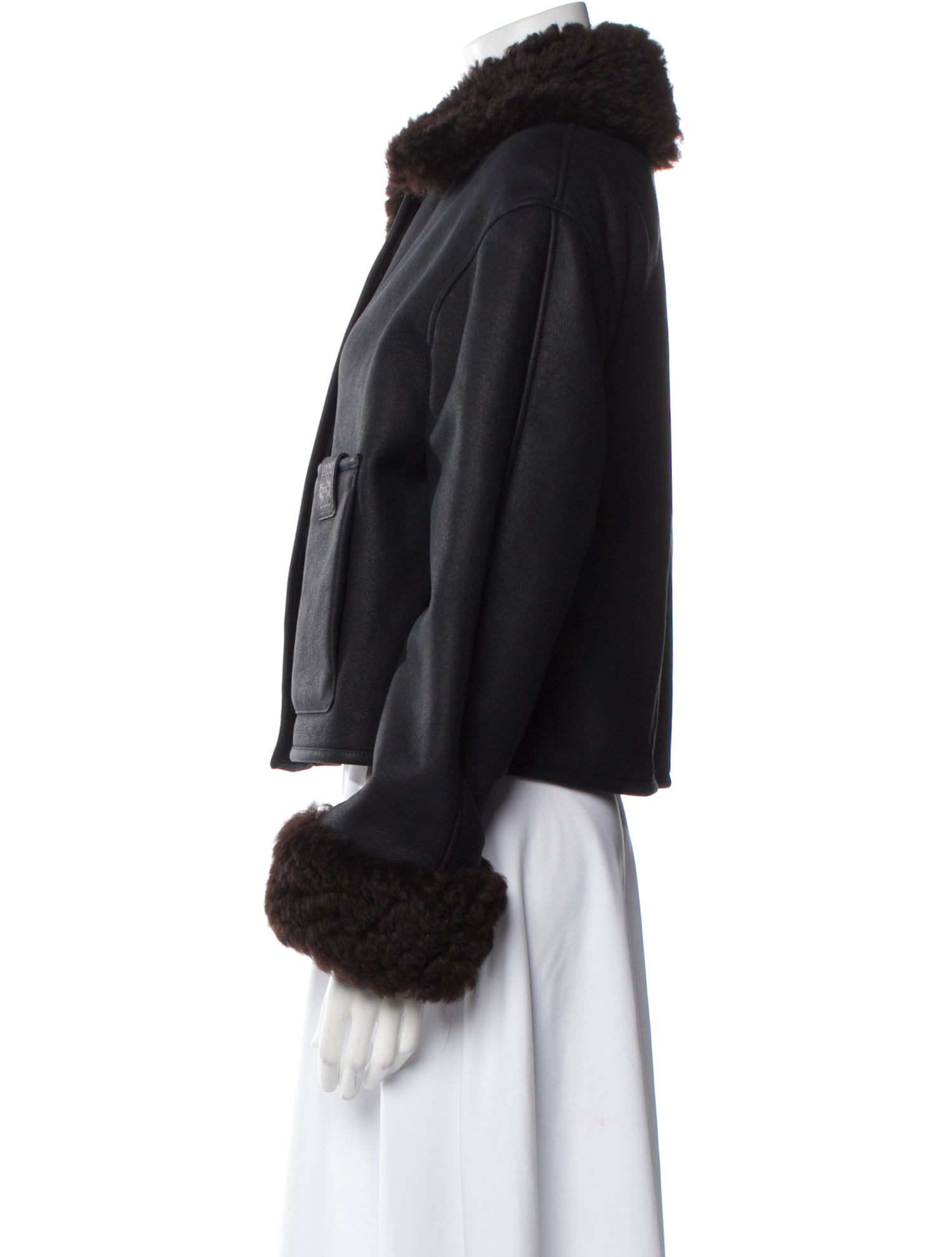 Loewe Lamb Leather Jacket