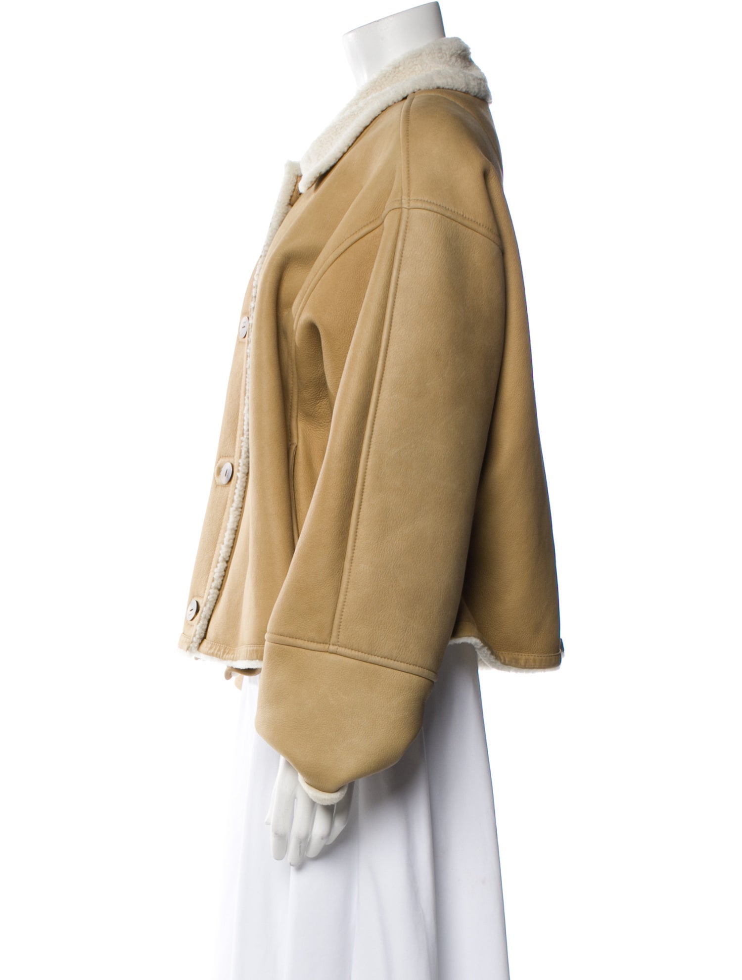 Loewe Shearling Fur Shearling Jacket