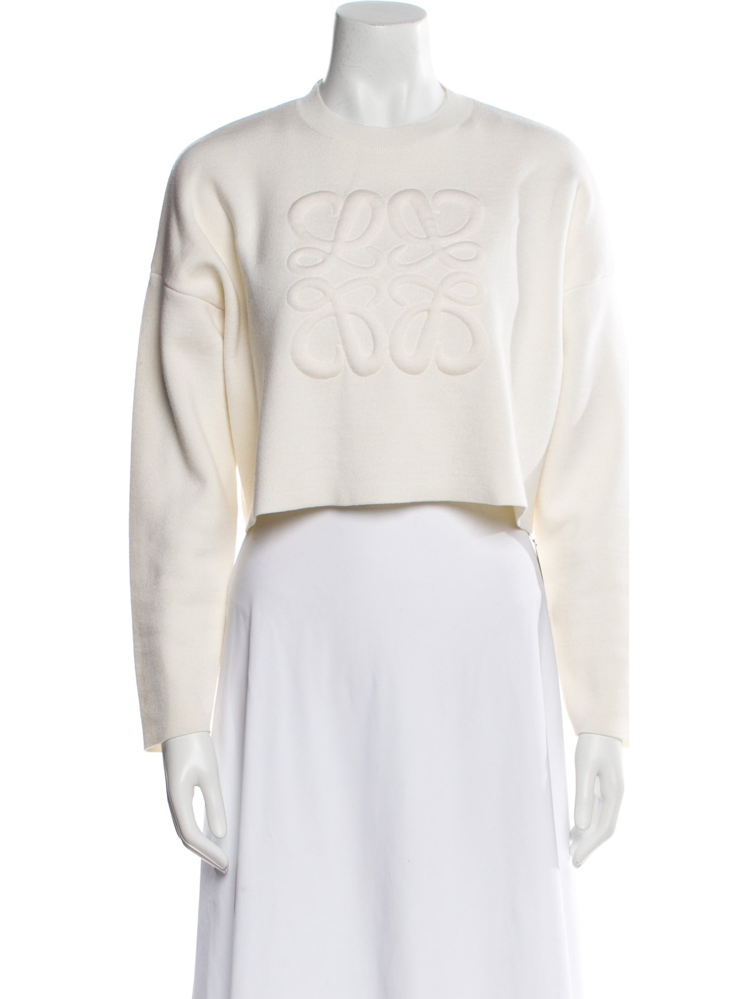 Loewe Anagram Wool Sweater