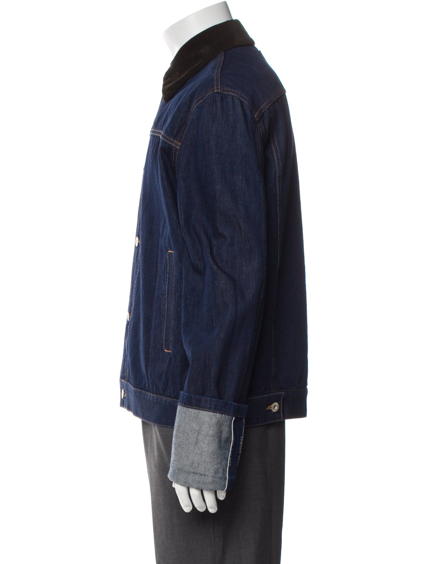 Loewe Denim Denim Jacket