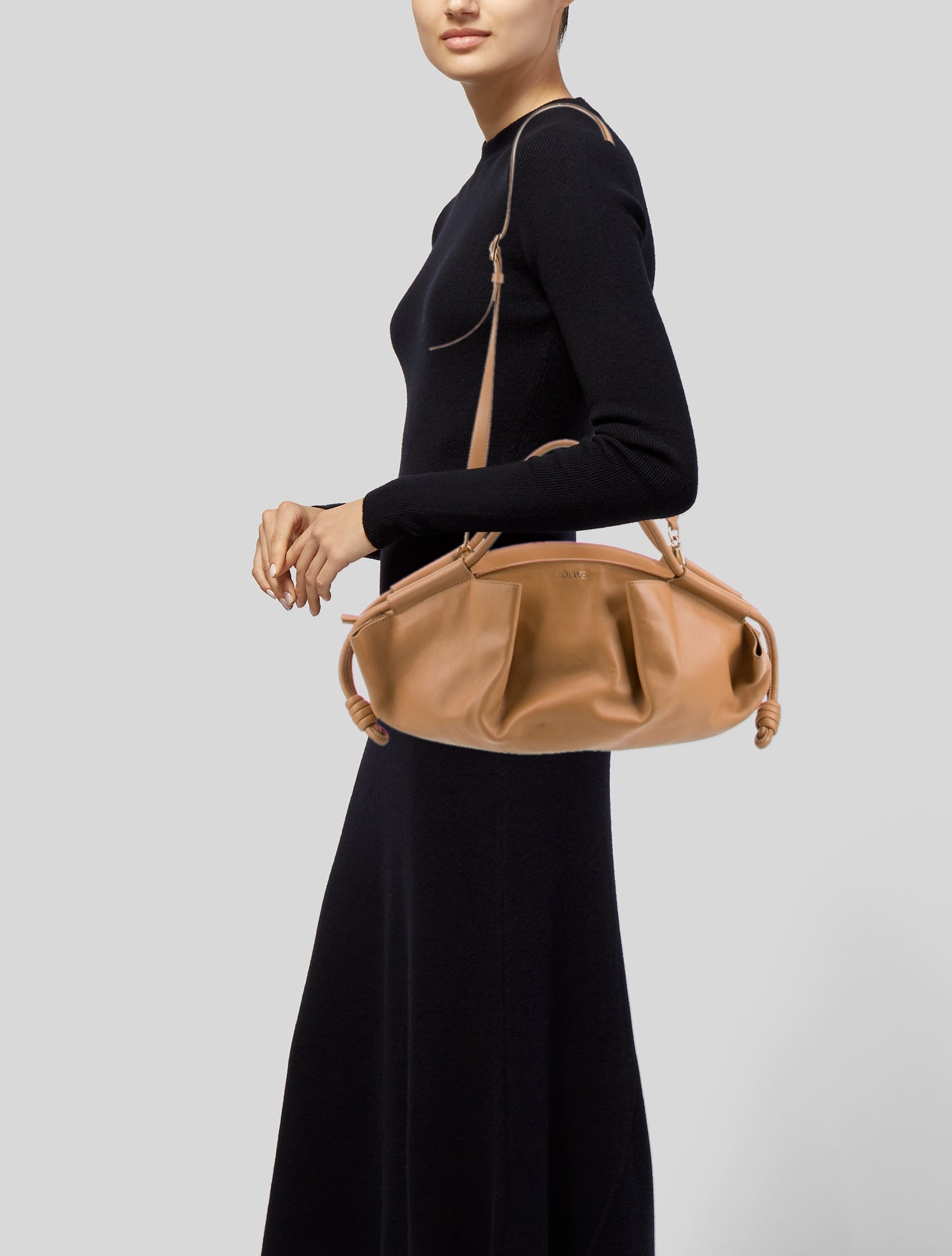 Loewe Leather Flamenco Knot