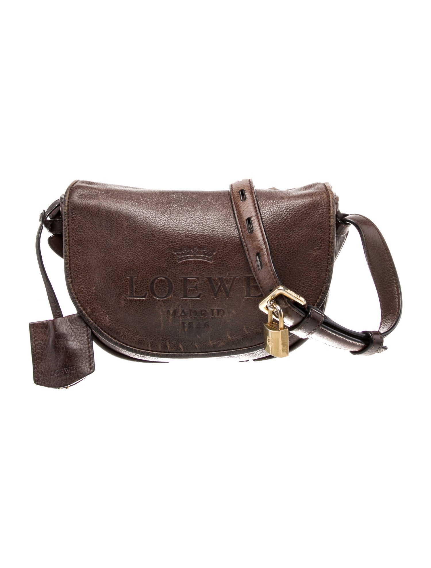 Loewe Leather Crossbody Bag