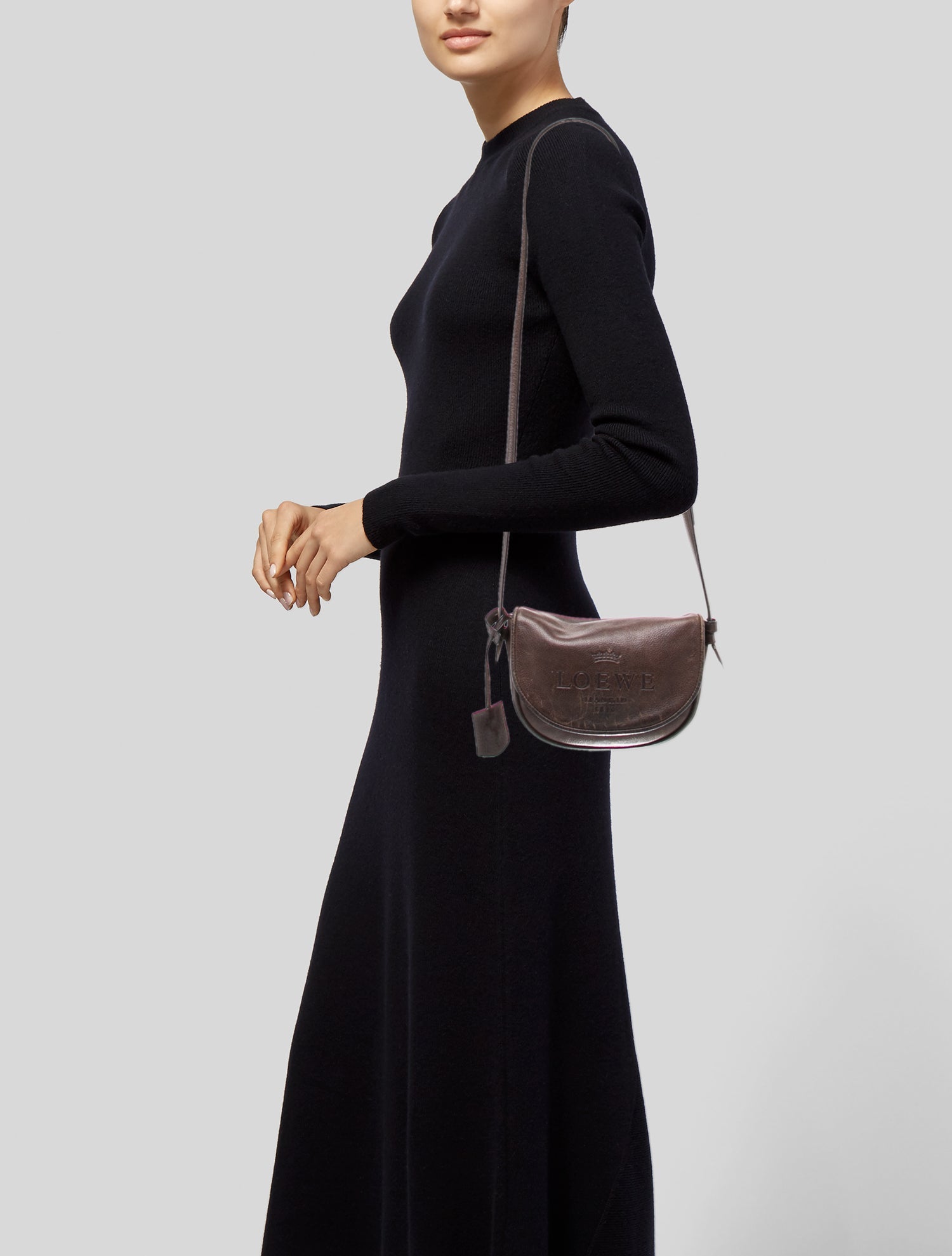 Loewe Leather Crossbody Bag