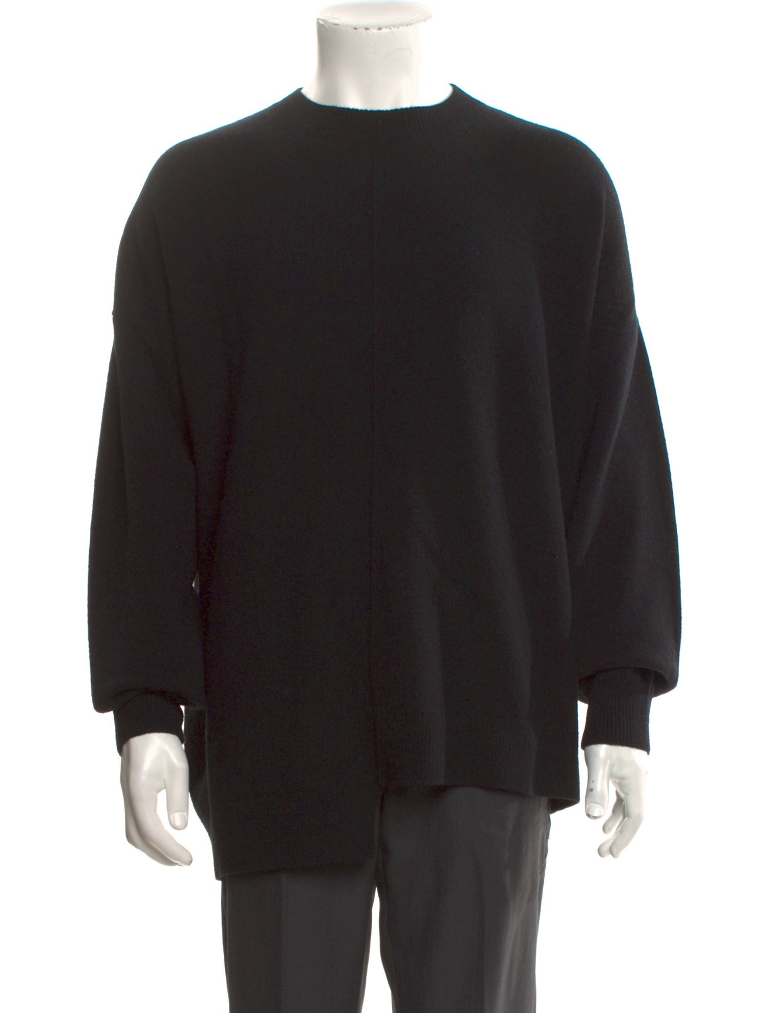 Loewe Asymmetric Wool Pullover