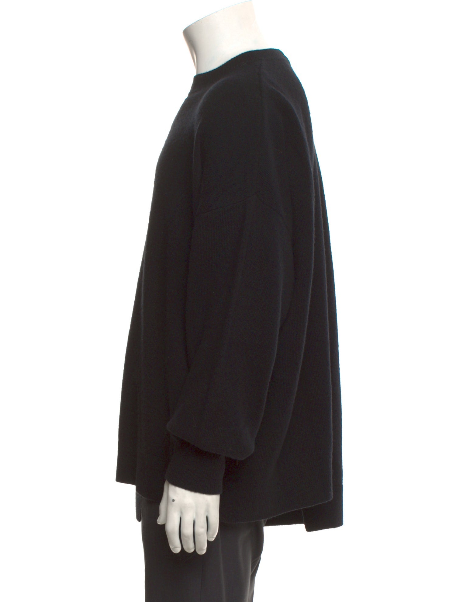 Loewe Asymmetric Wool Pullover