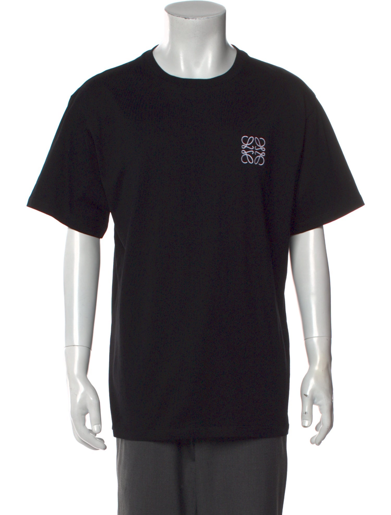 Loewe Graphic Print Crew Neck T-Shirt