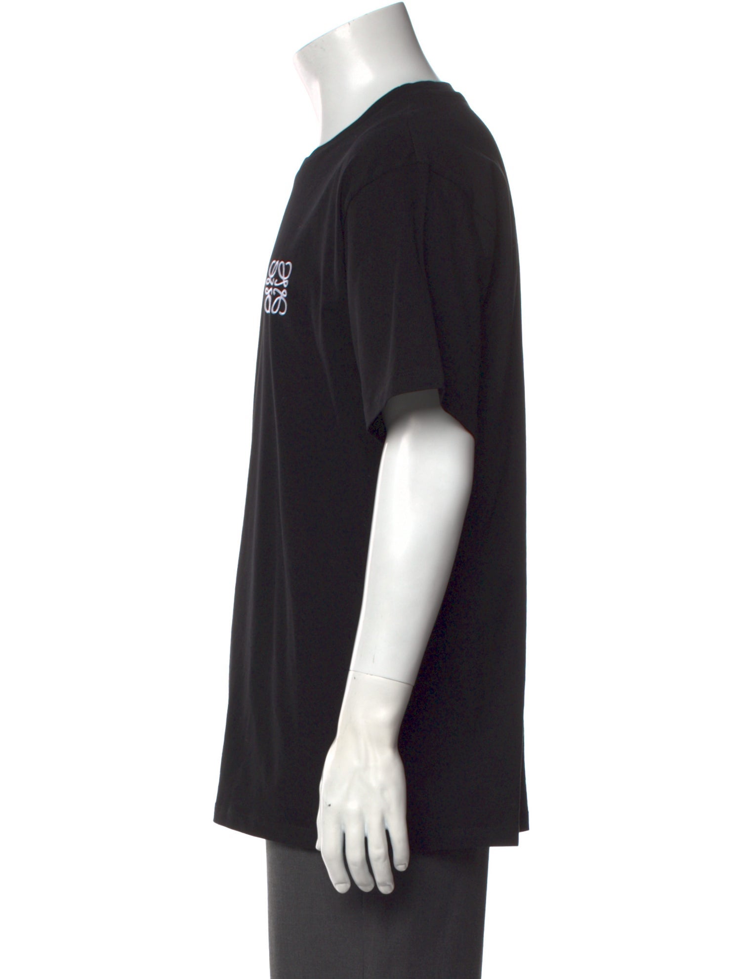 Loewe Graphic Print Crew Neck T-Shirt