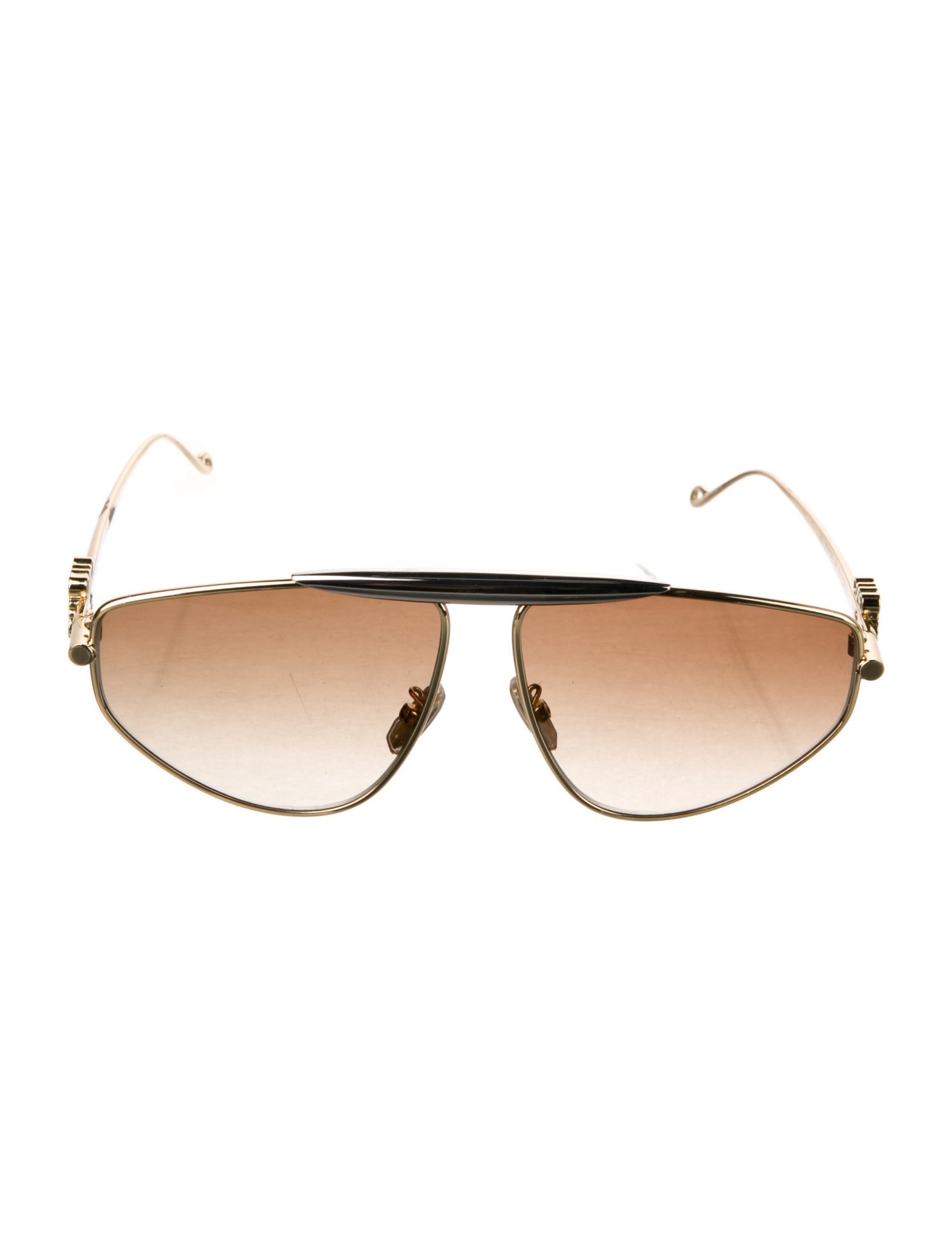 Loewe Aviator Gradient Sunglasses