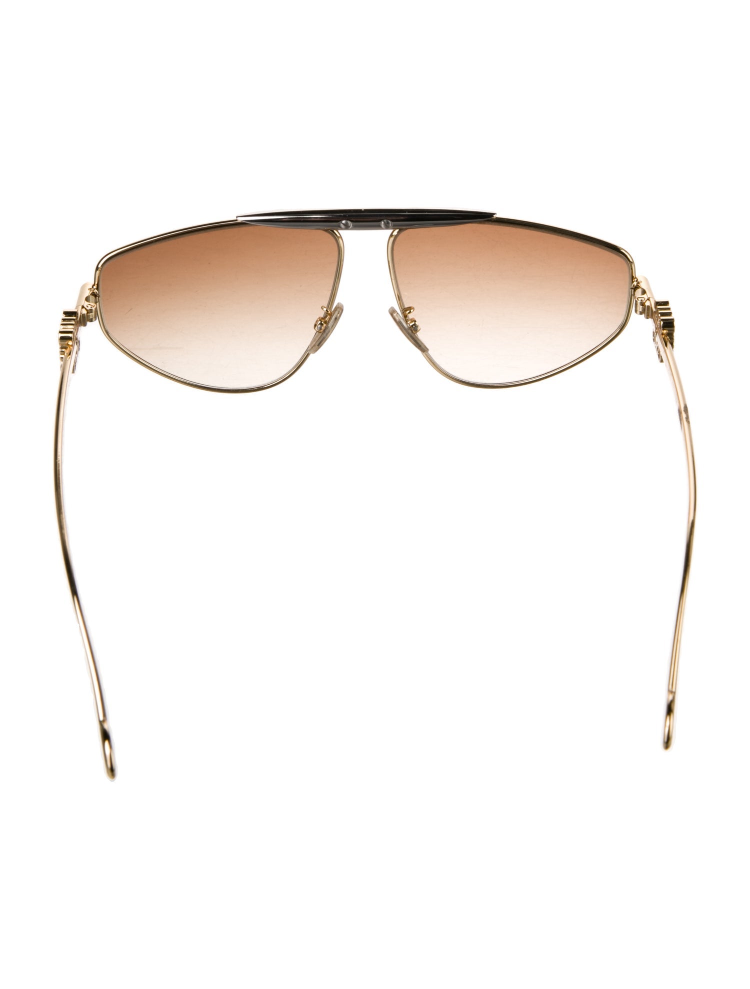 Loewe Aviator Gradient Sunglasses