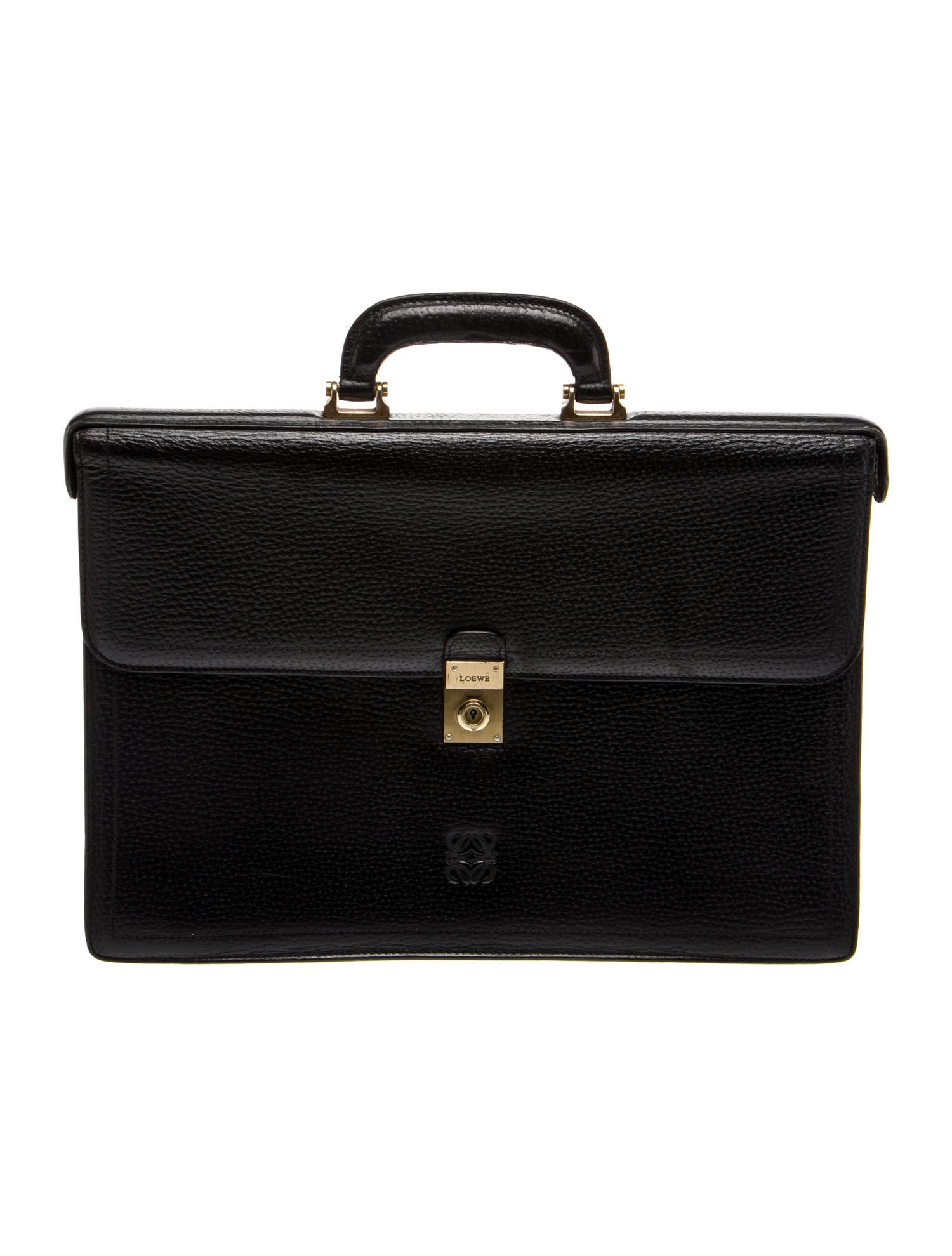 Loewe Leather Briefcase