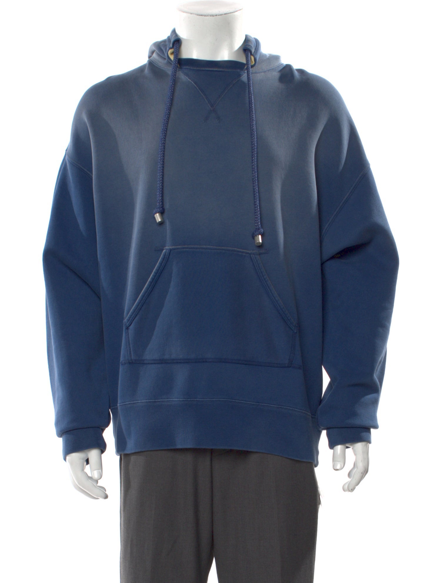 Loewe Tie-Dye Print Crew Neck Hoodie