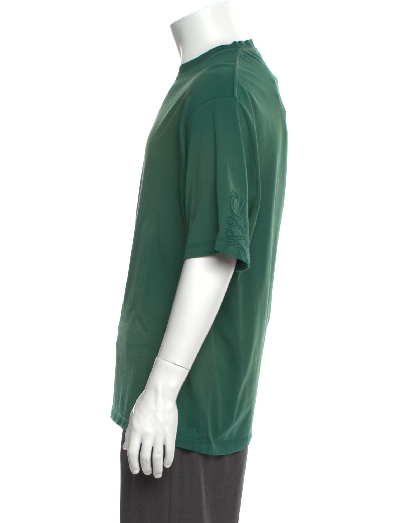 Loewe Crew Neck Short Sleeve T-Shirt