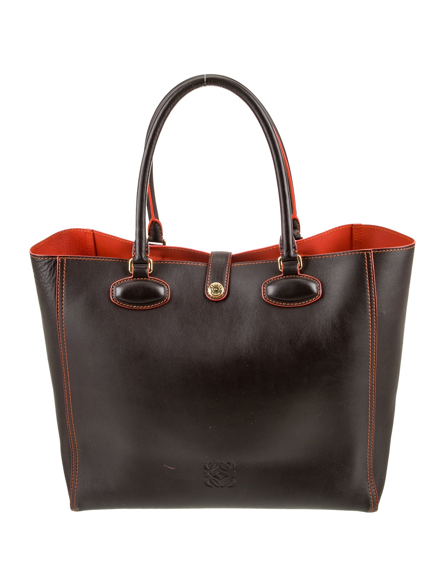 Loewe Leather Tote