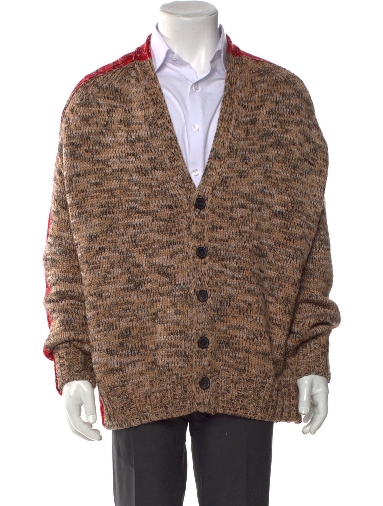 Loewe Wool V-Neck Cardigan
