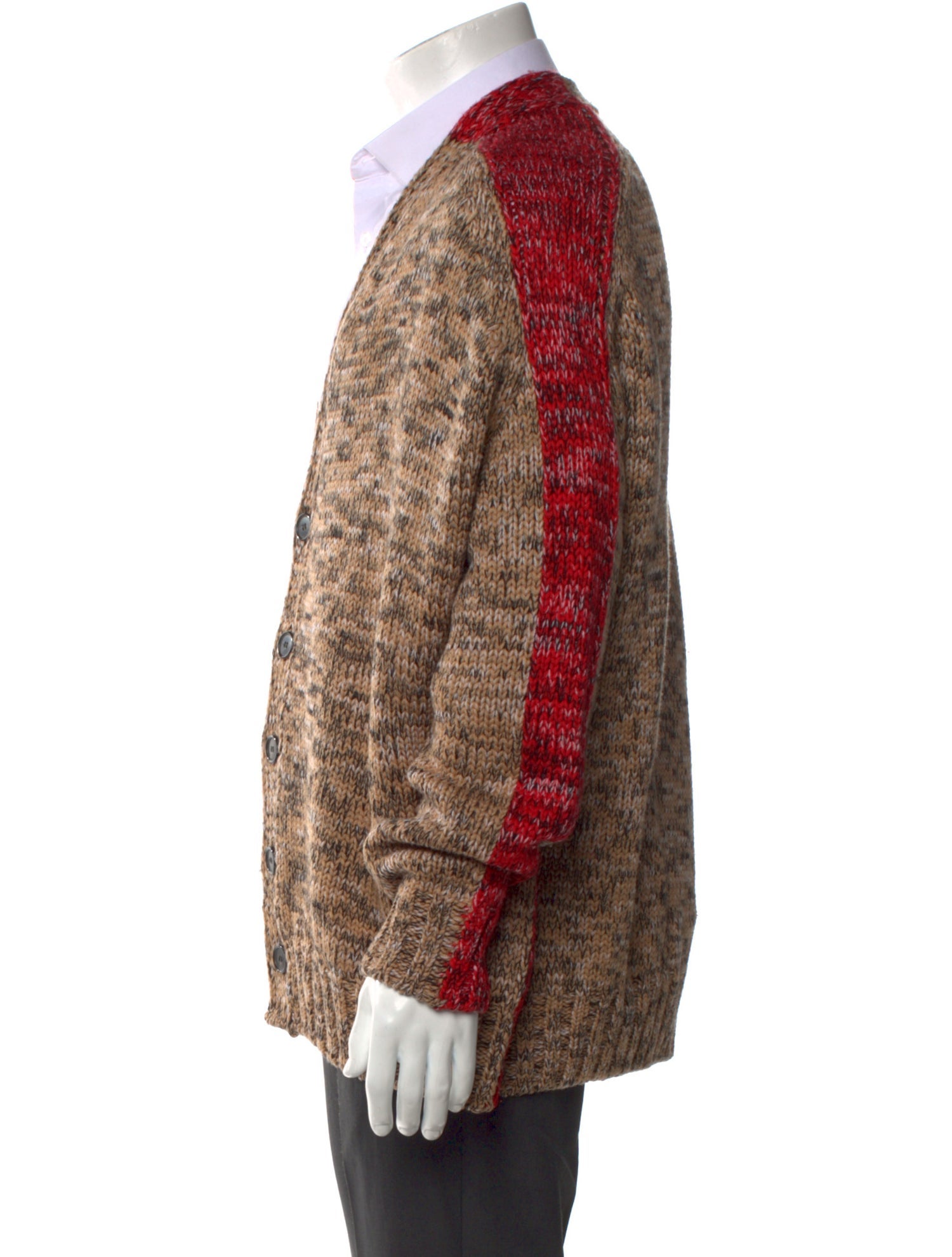 Loewe Wool V-Neck Cardigan