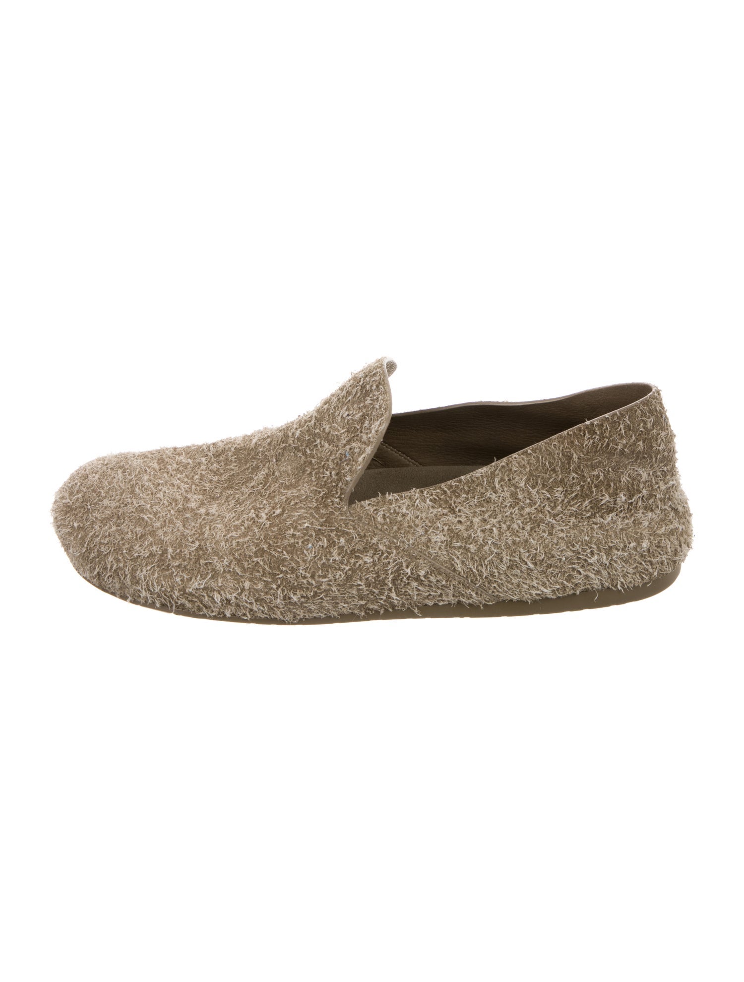 Loewe Wool Loafers
